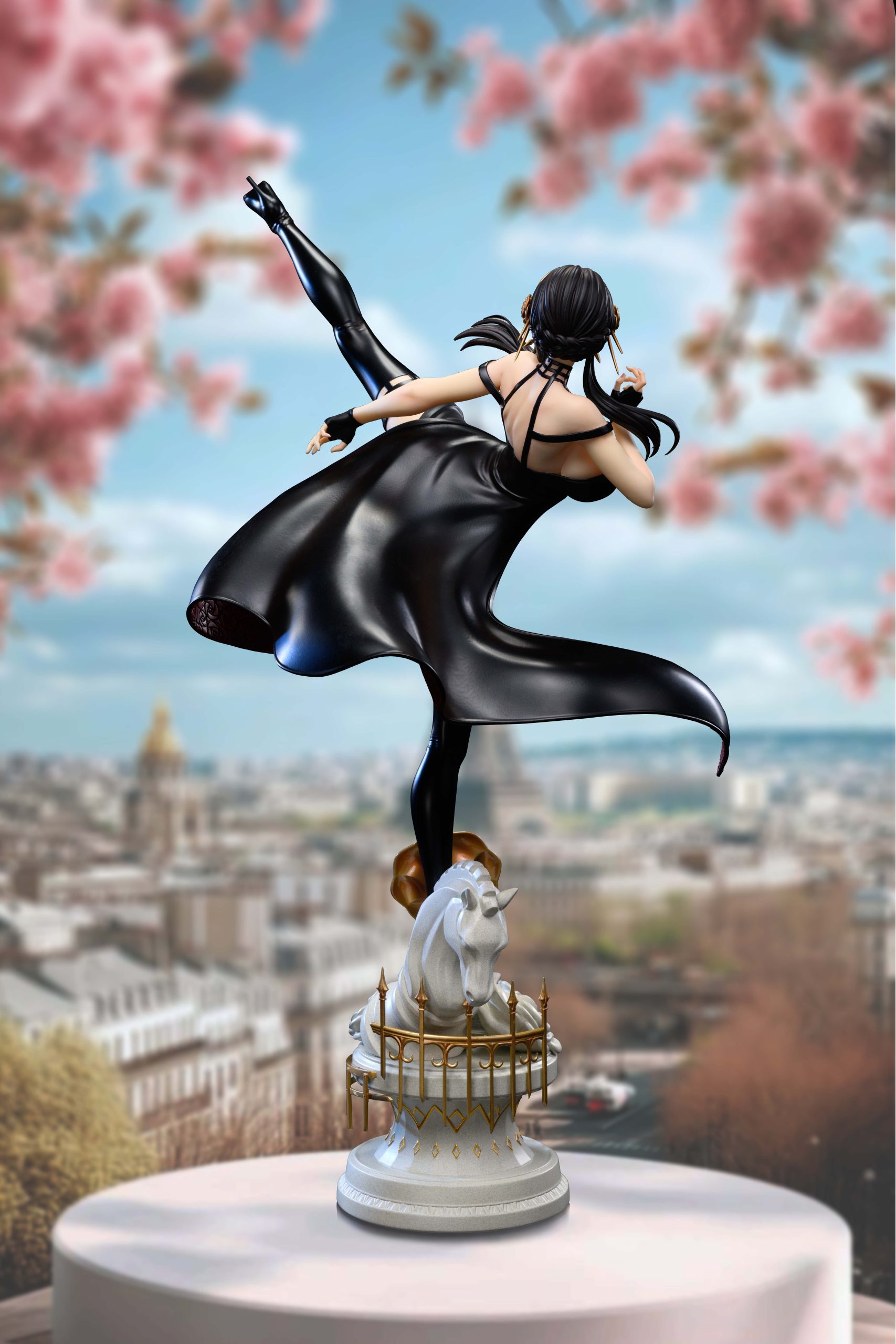 Xpic Studio - Spy x Family Chun-Li vs Yor Forger