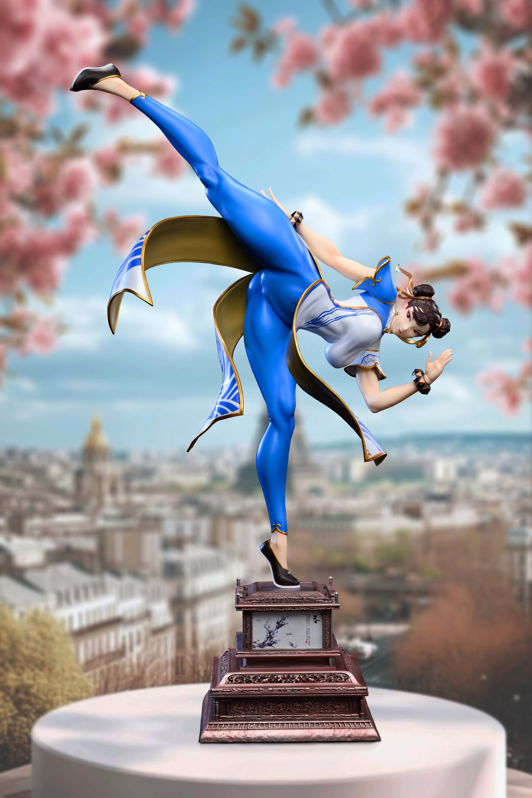 Xpic Studio - Spy x Family Chun-Li vs Yor Forger