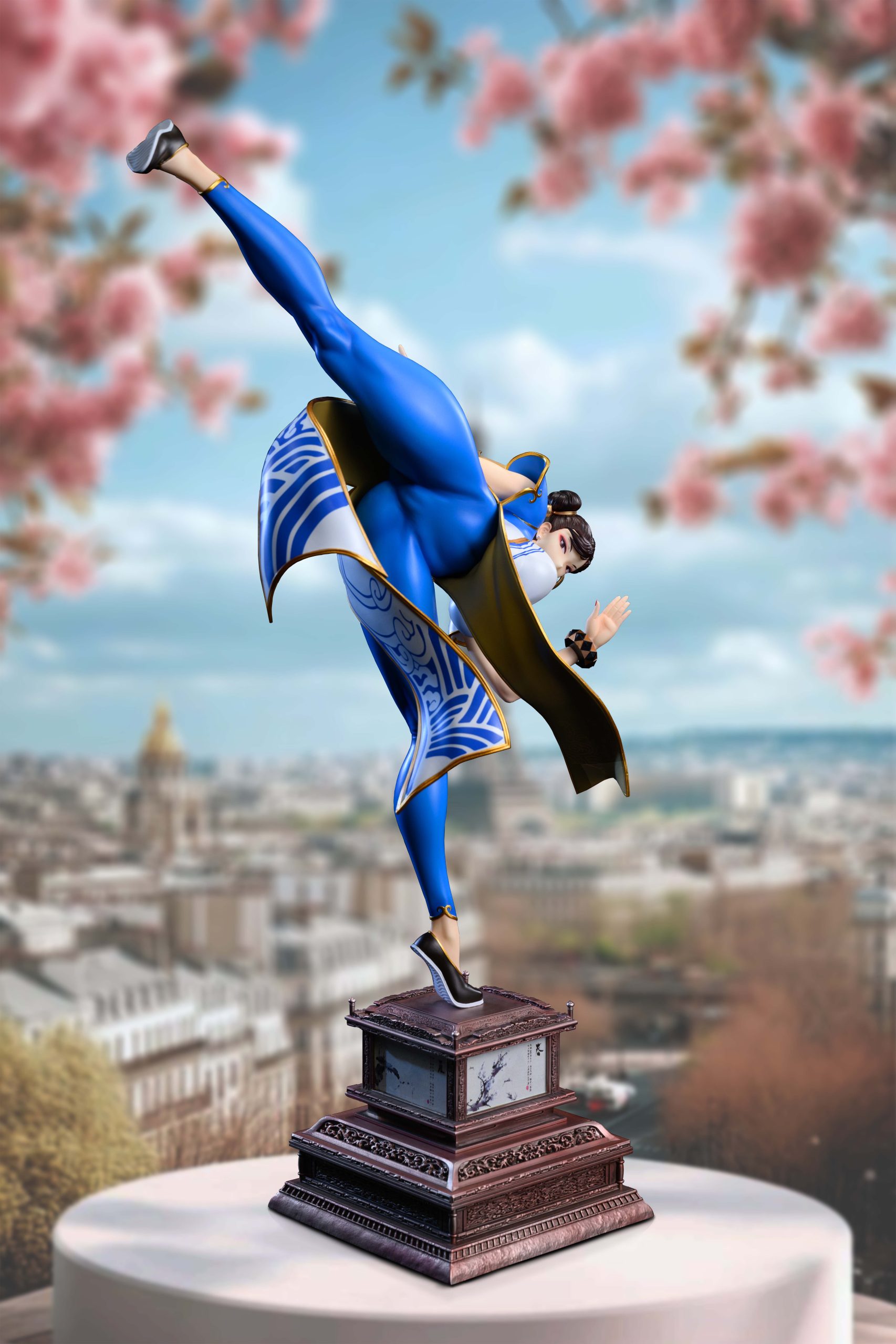 Xpic Studio - Spy x Family Chun-Li vs Yor Forger