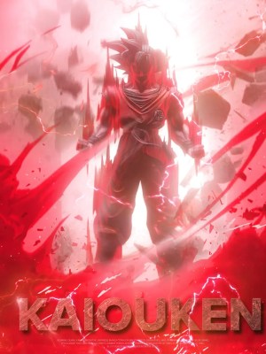 Xu Jie Studio - Kaio-ken Son Goku Dragon Ball Xu Jie Studio - Kaio-ken Son Goku Dragon Ball