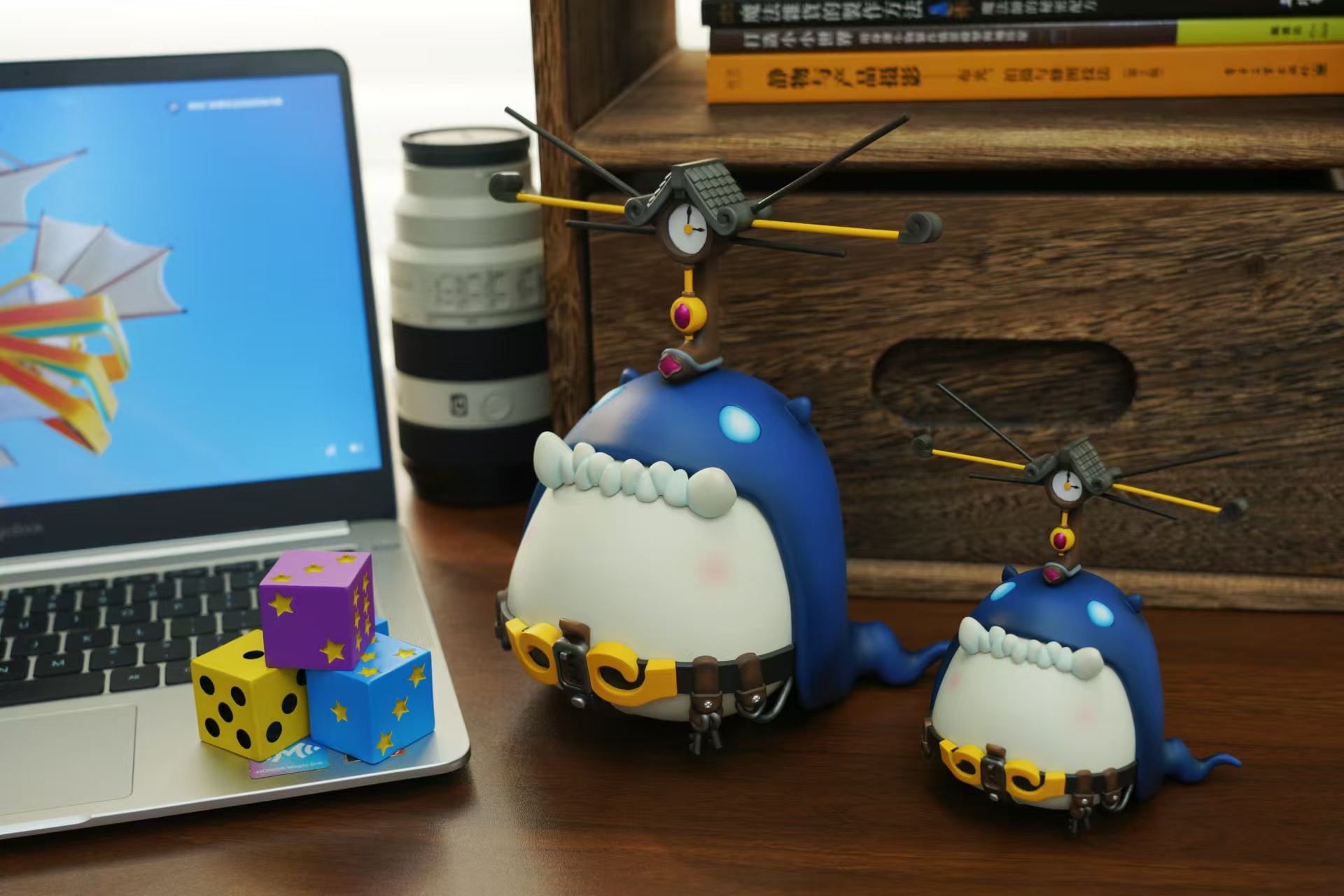 YMG Studio - MapleStory boss Alishar