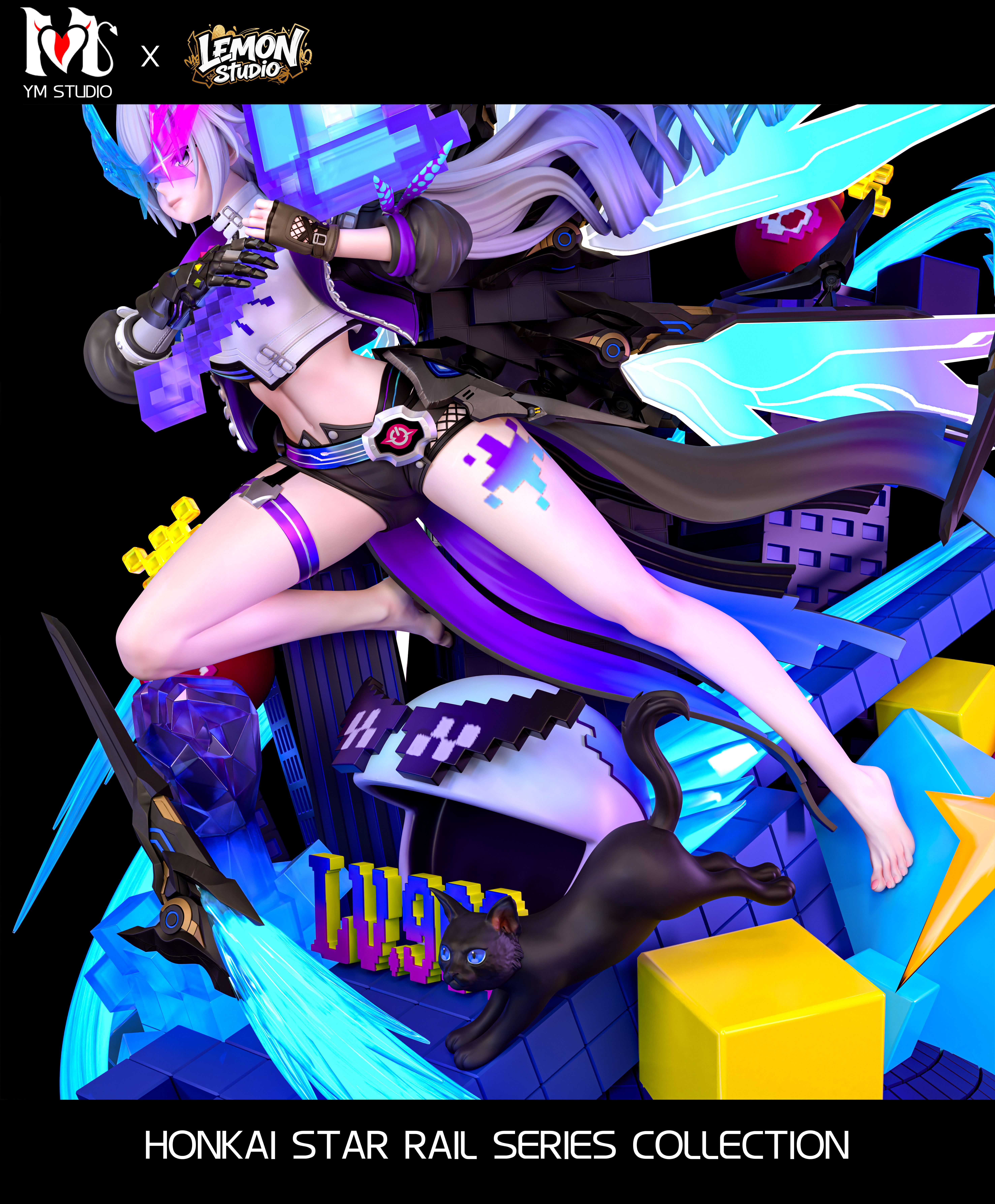 YM Studio - Silver Wolf LV.999 Honkai: Star Rail