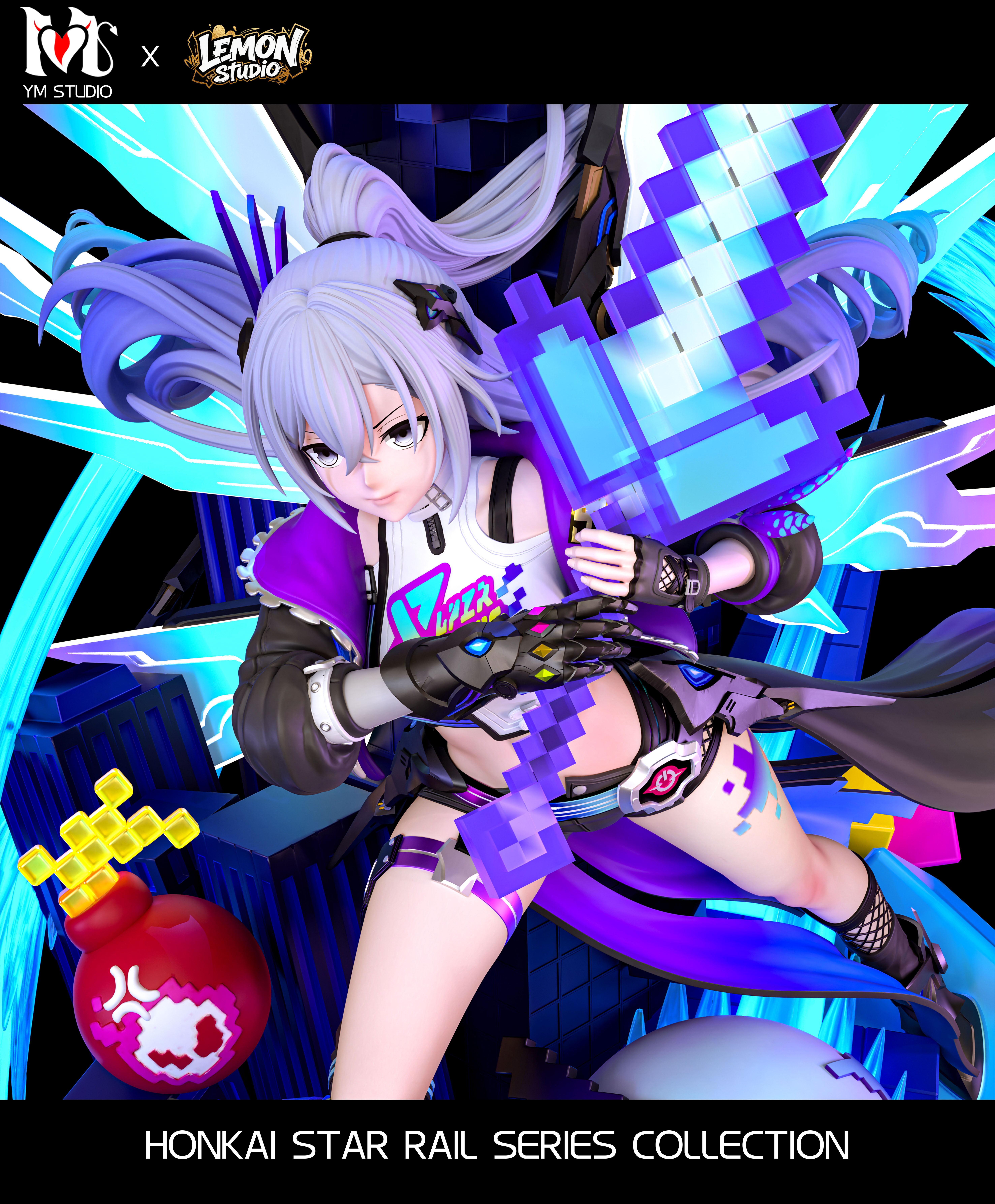 YM Studio - Silver Wolf LV.999 Honkai: Star Rail