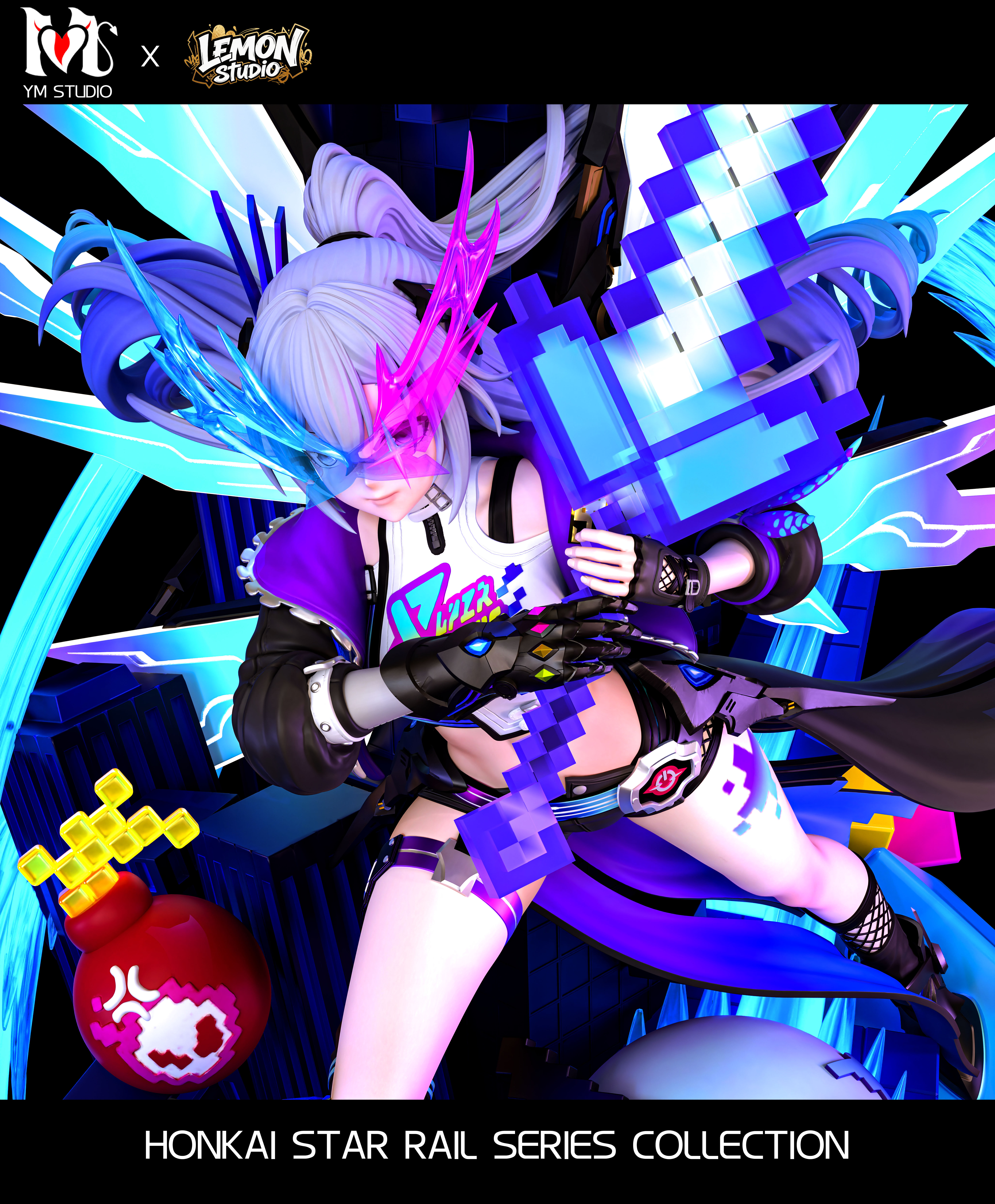 YM Studio - Silver Wolf LV.999 Honkai: Star Rail