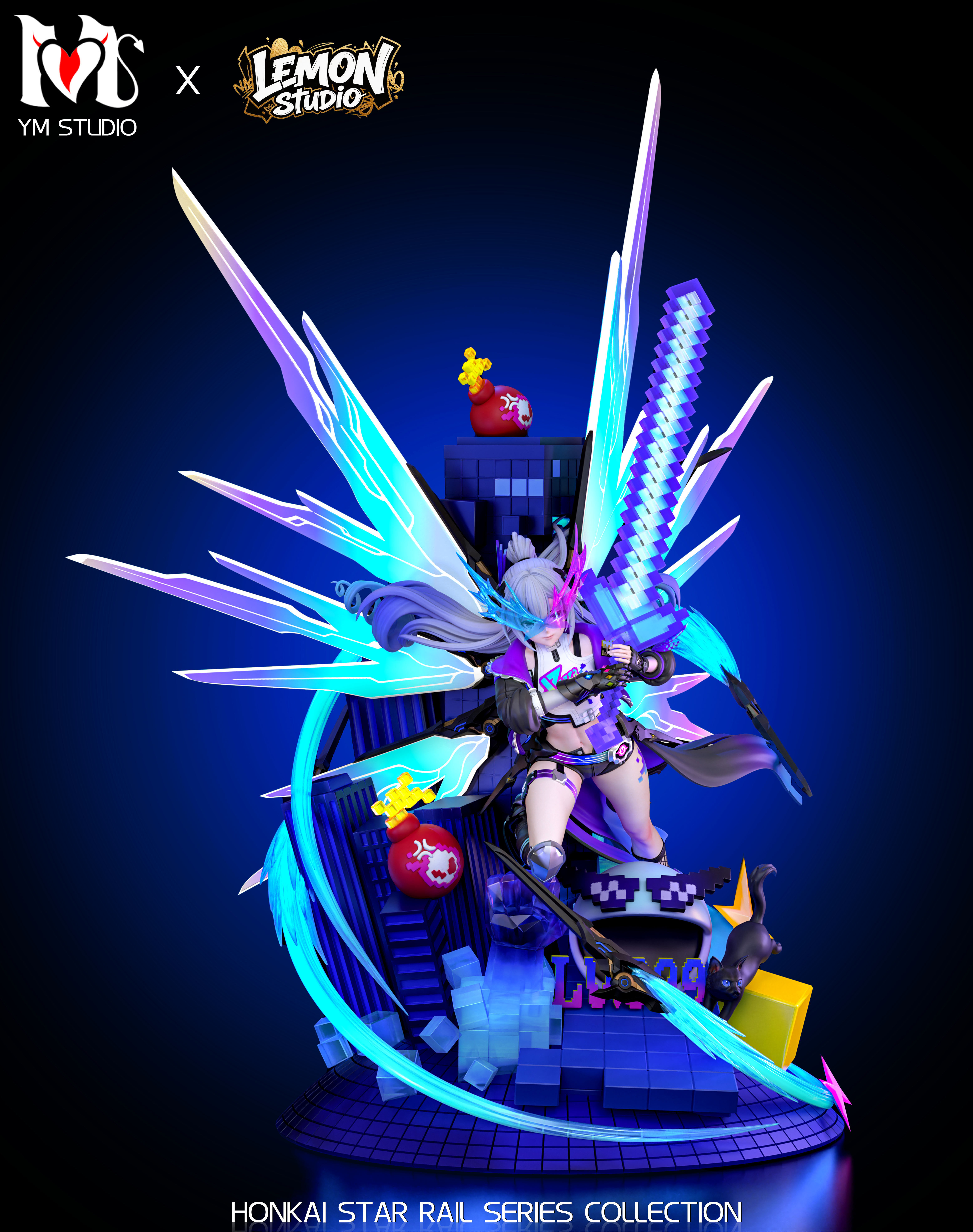 YM Studio - Silver Wolf LV.999 Honkai: Star Rail