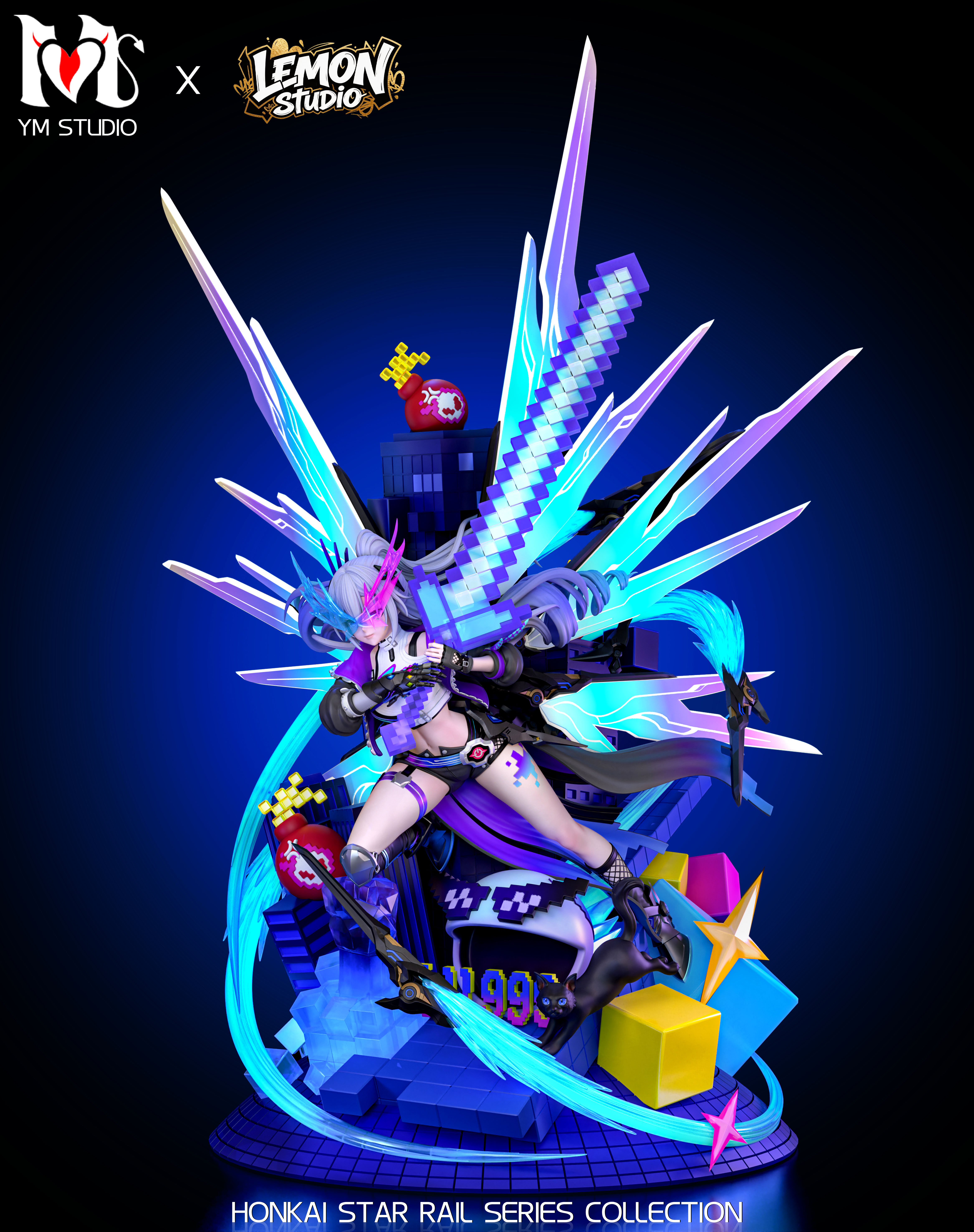 YM Studio - Silver Wolf LV.999 Honkai: Star Rail