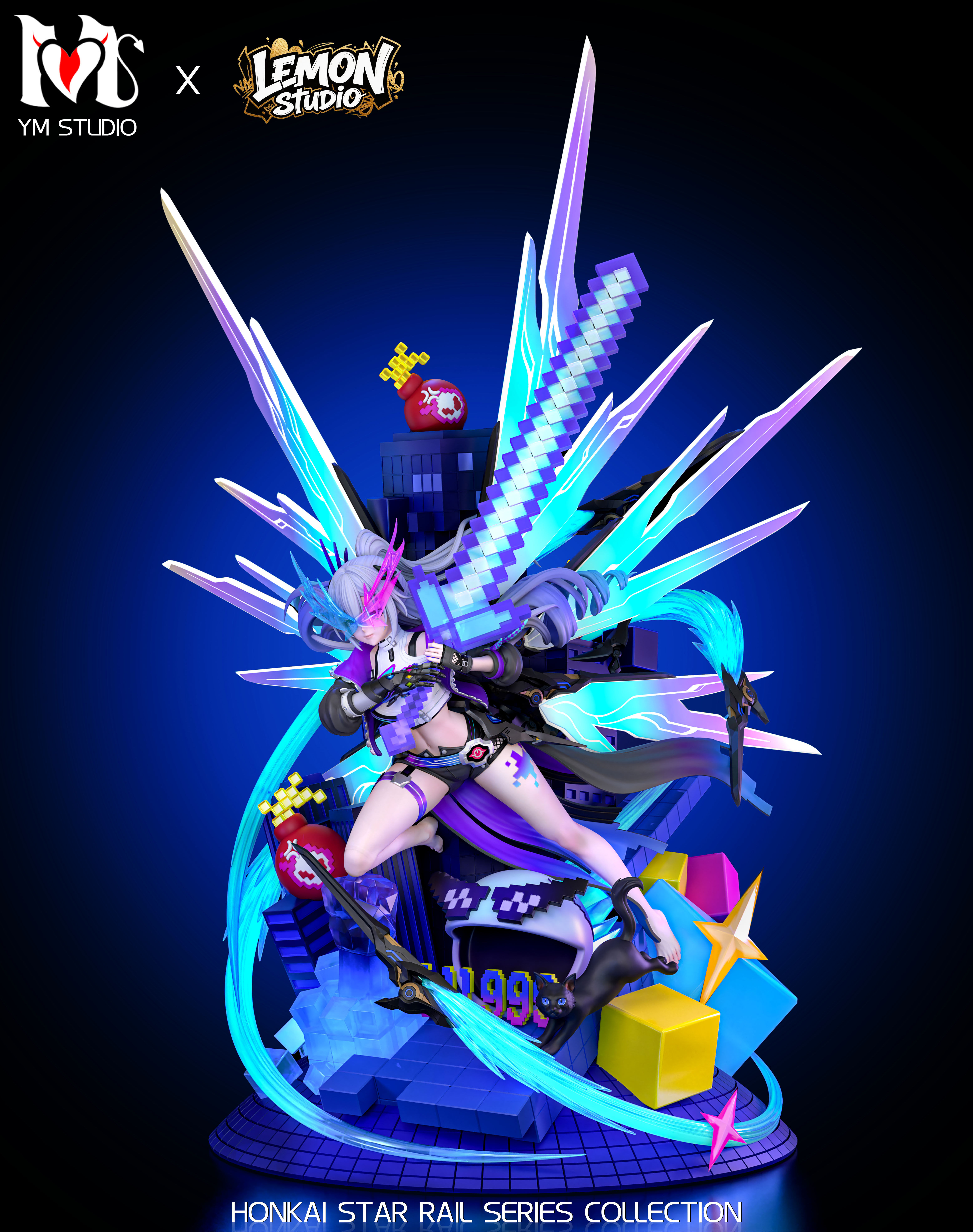 YM Studio - Silver Wolf LV.999 Honkai: Star Rail