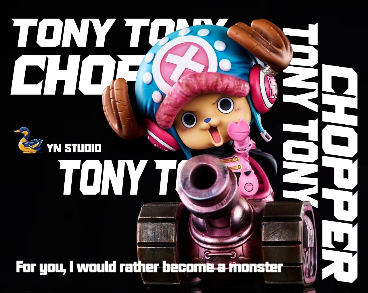 YN Studio - One Piece Series 1th Germa Tank Tony Tony Chopper