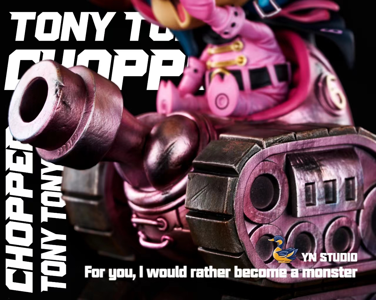 YN Studio - One Piece Series 1th Germa Tank Tony Tony Chopper