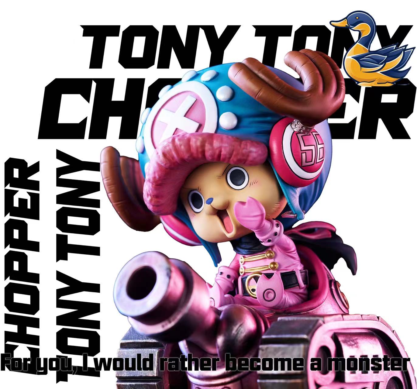 YN Studio - One Piece Series 1th Germa Tank Tony Tony Chopper