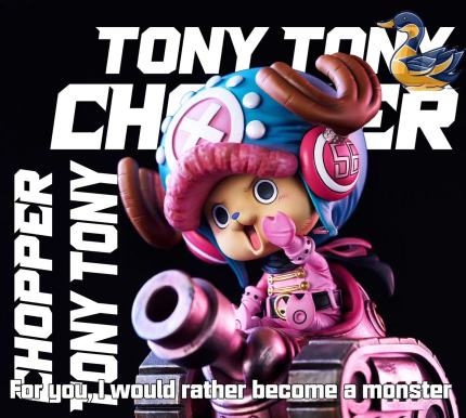 YN Studio - One Piece Series 1th Germa Tank Tony Tony Chopper YN Studio - One Piece Series 1th Germa Tank Tony Tony Chopper