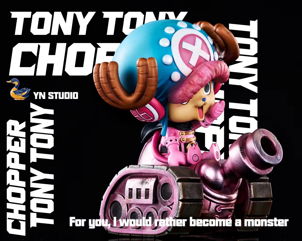 YN Studio - One Piece Series 1th Germa Tank Tony Tony Chopper