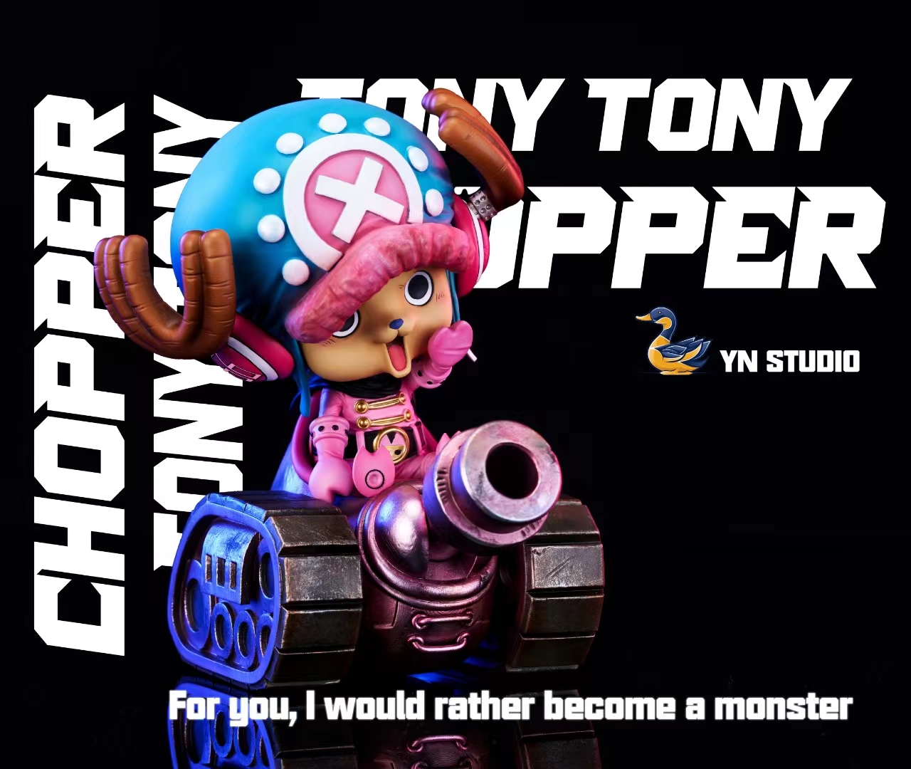 YN Studio - One Piece Series 1th Germa Tank Tony Tony Chopper