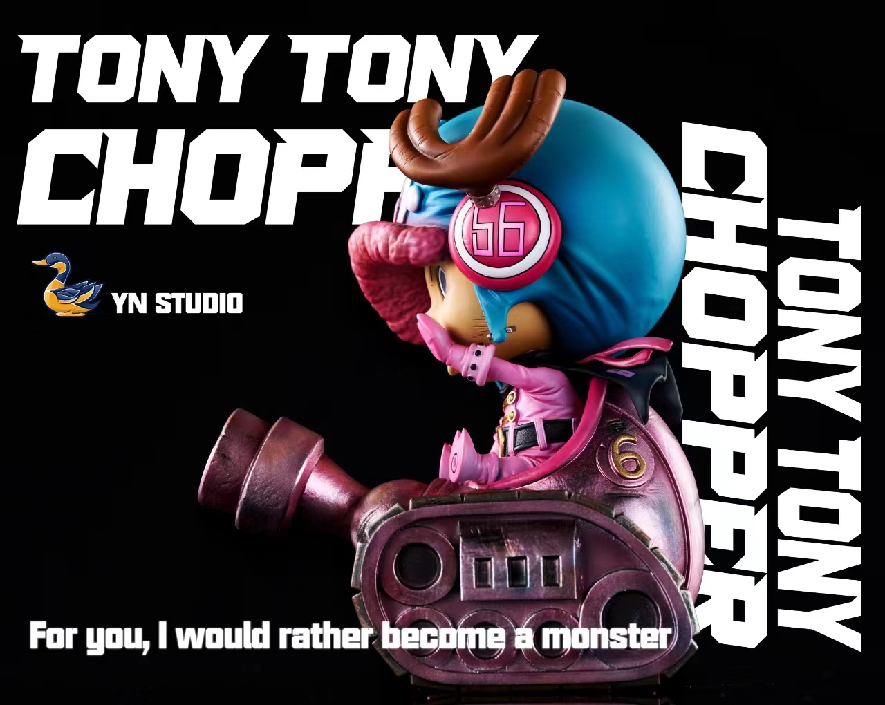 YN Studio - One Piece Series 1th Germa Tank Tony Tony Chopper