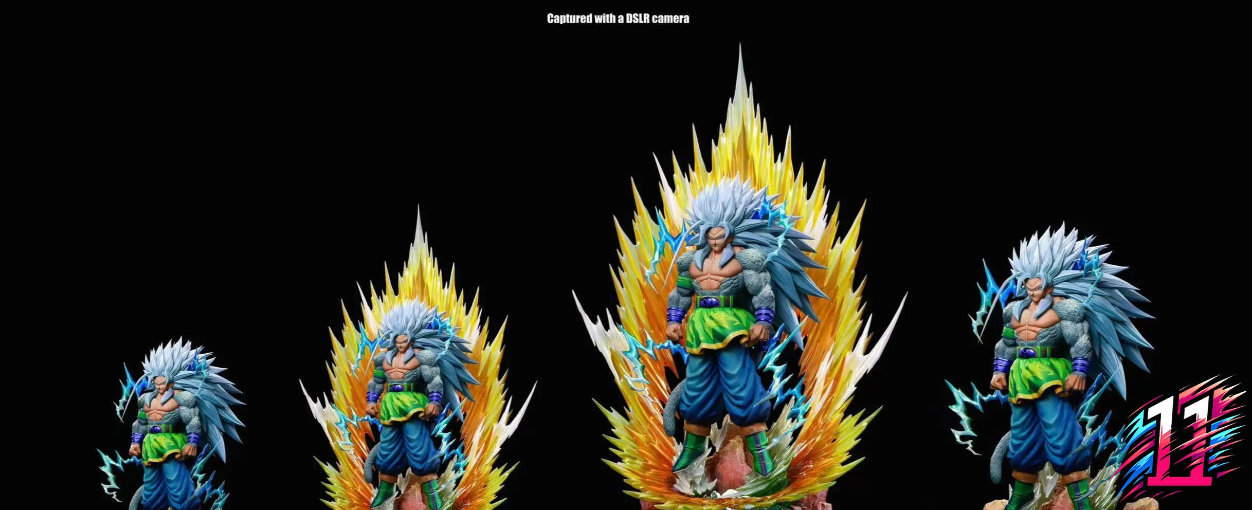YAMCHA Studio - Son Goku Super Saiyan 5 Dragon Ball