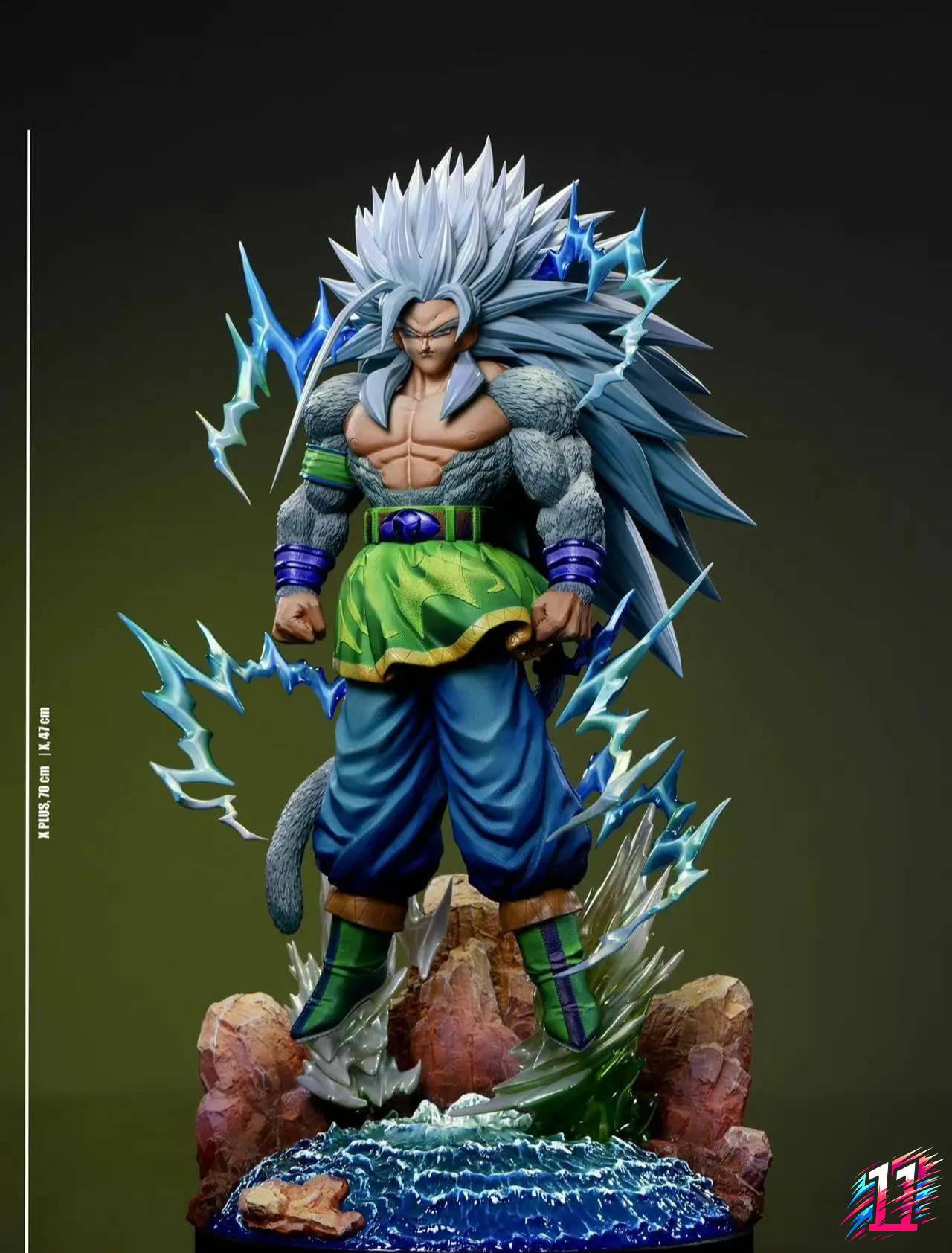 YAMCHA Studio - Son Goku Super Saiyan 5 Dragon Ball