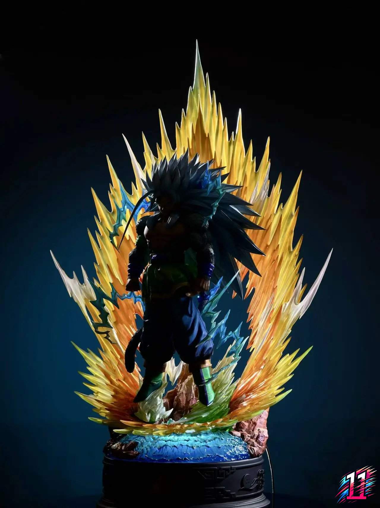 YAMCHA Studio - Son Goku Super Saiyan 5 Dragon Ball