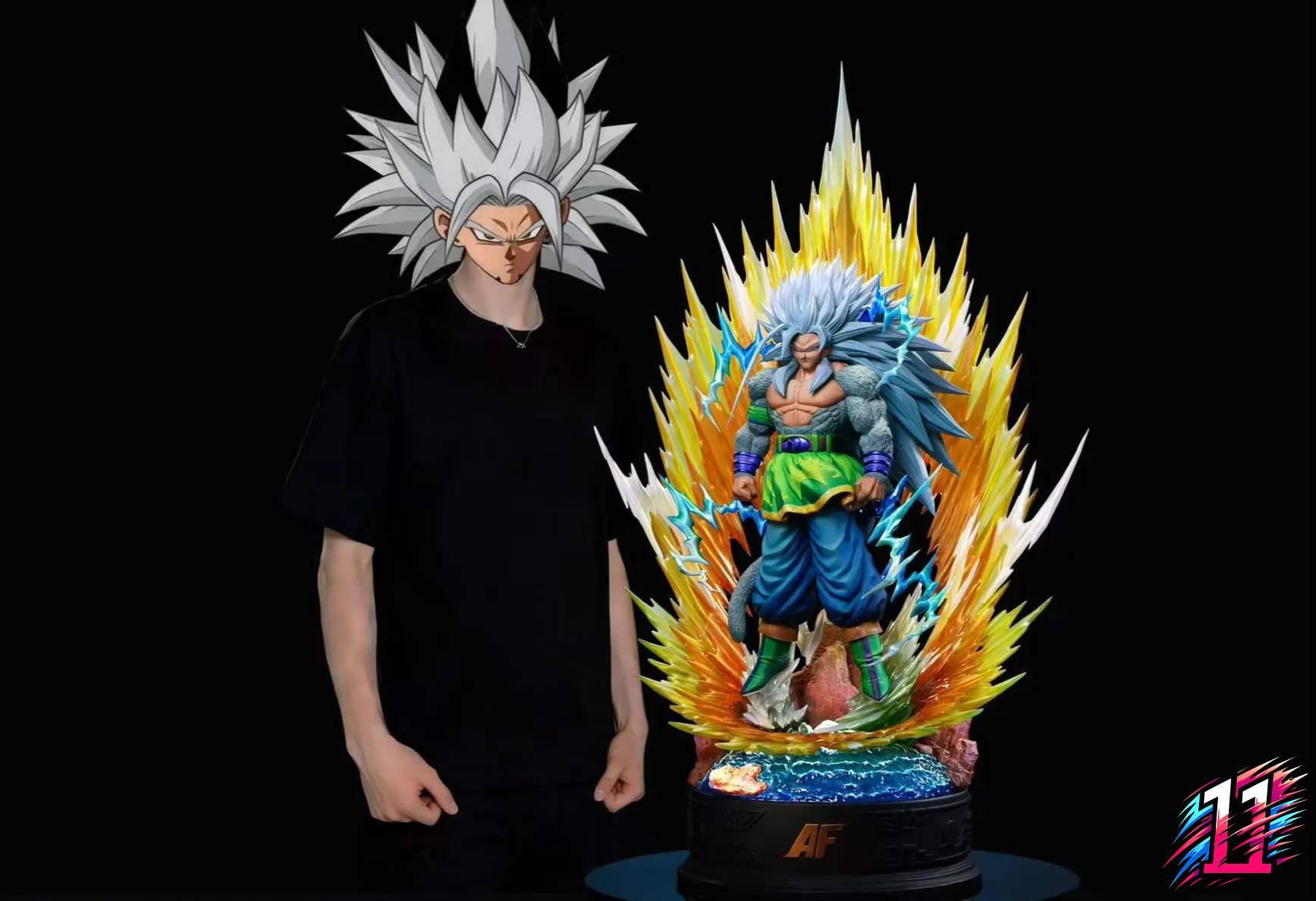 YAMCHA Studio - Son Goku Super Saiyan 5 Dragon Ball