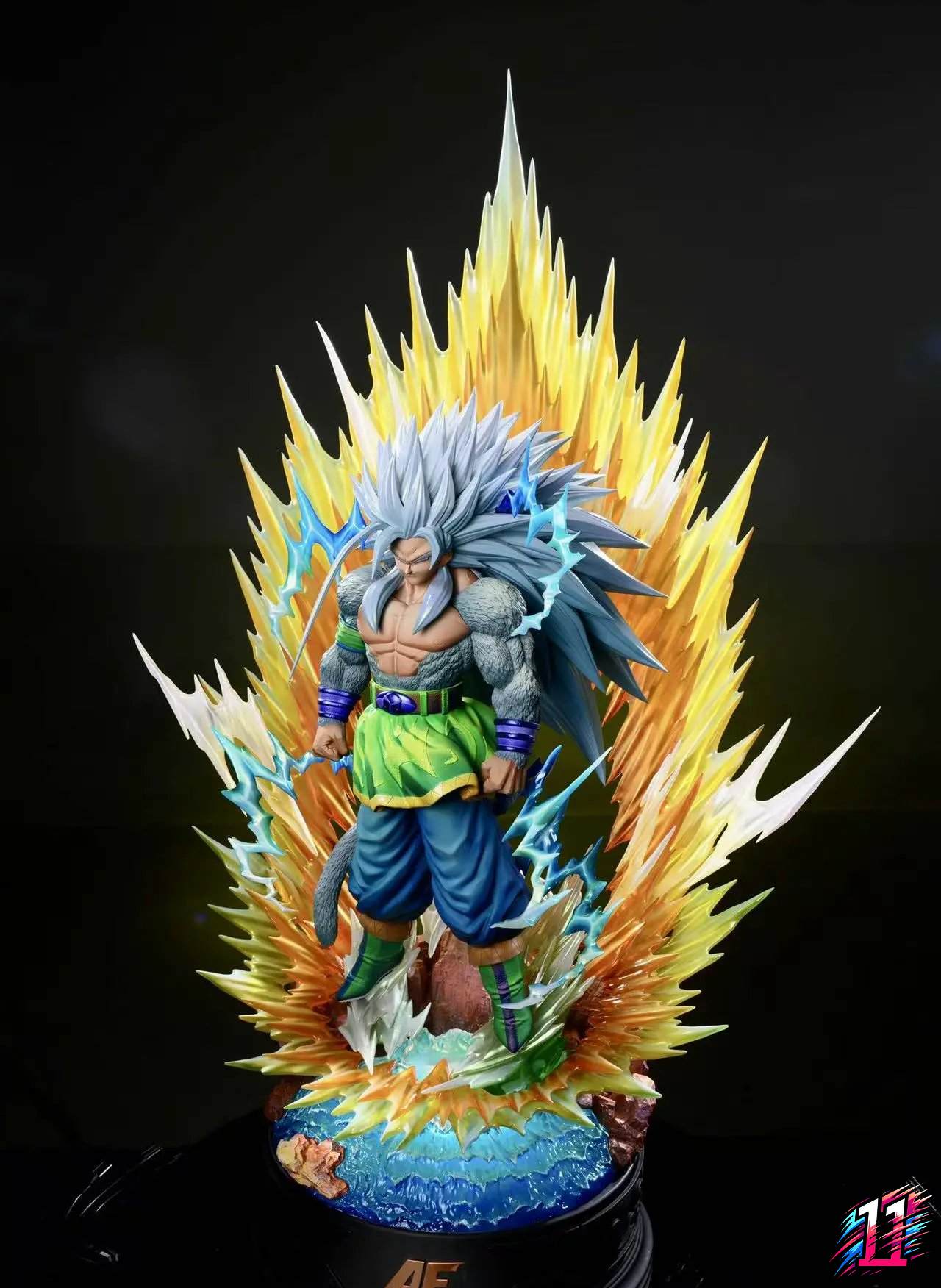 YAMCHA Studio - Son Goku Super Saiyan 5 Dragon Ball
