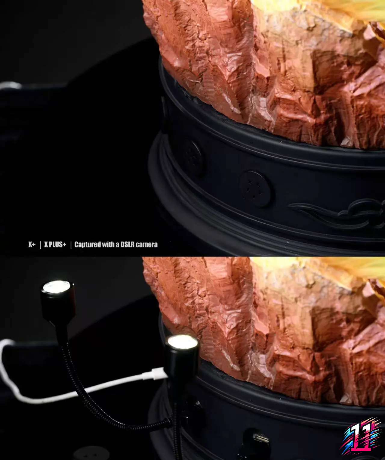 YAMCHA Studio - Son Goku Super Saiyan 5 Dragon Ball