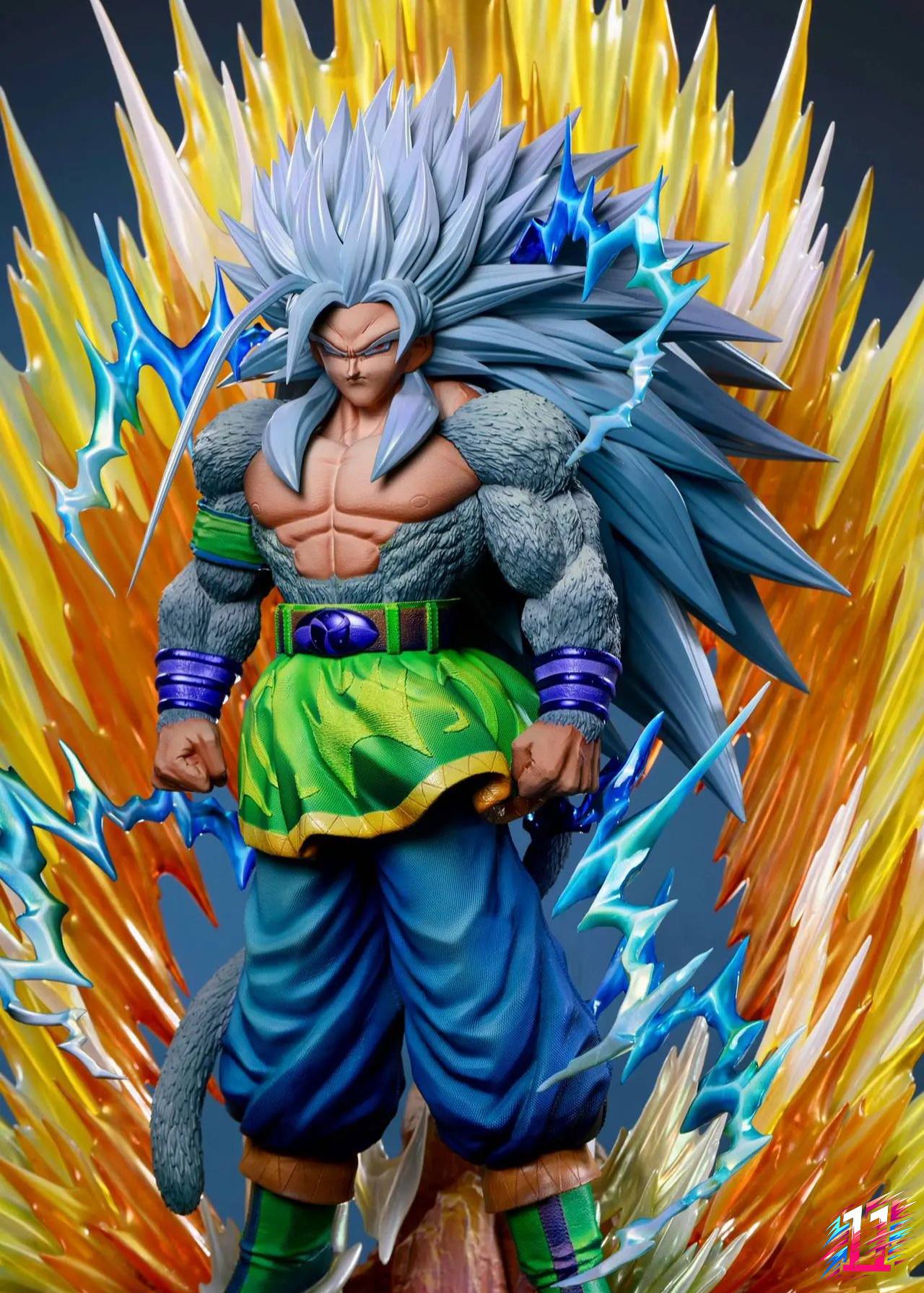 YAMCHA Studio - Son Goku Super Saiyan 5 Dragon Ball