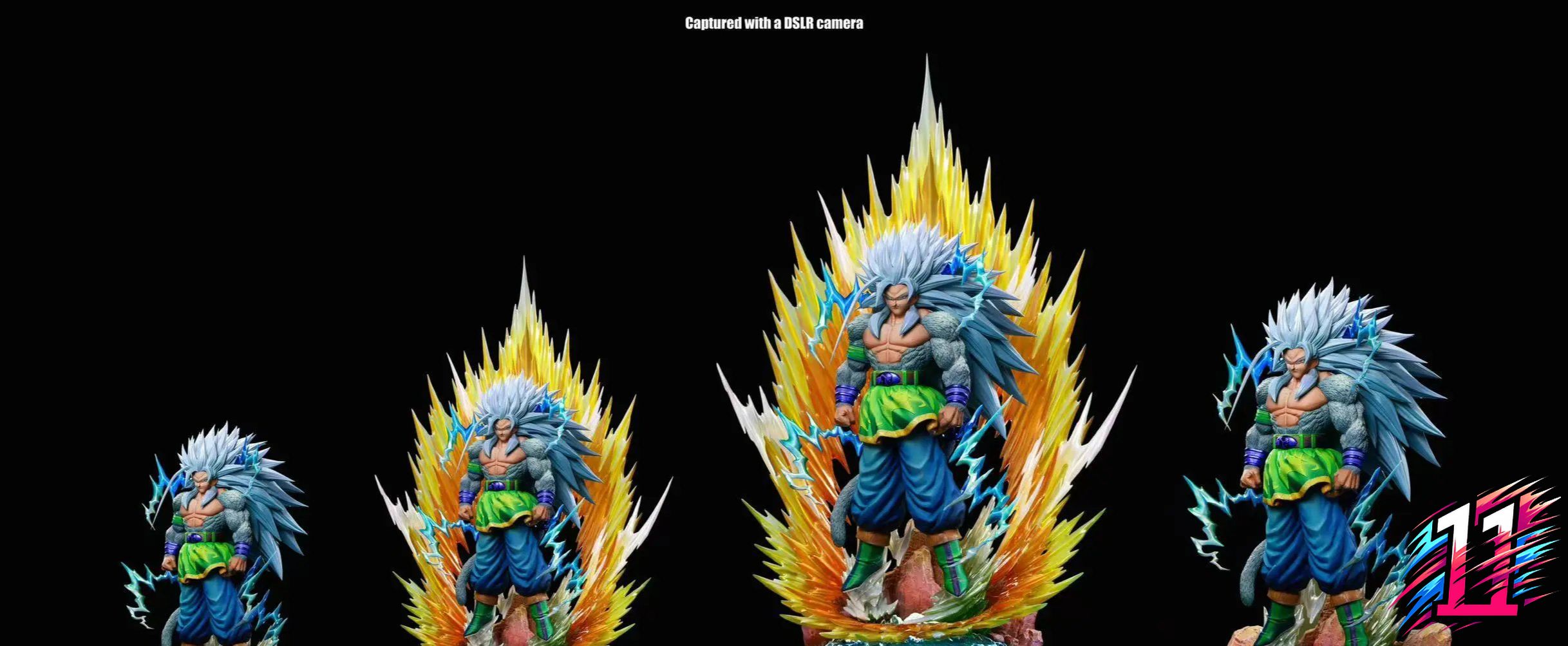 YAMCHA Studio - Son Goku Super Saiyan 5 Dragon Ball