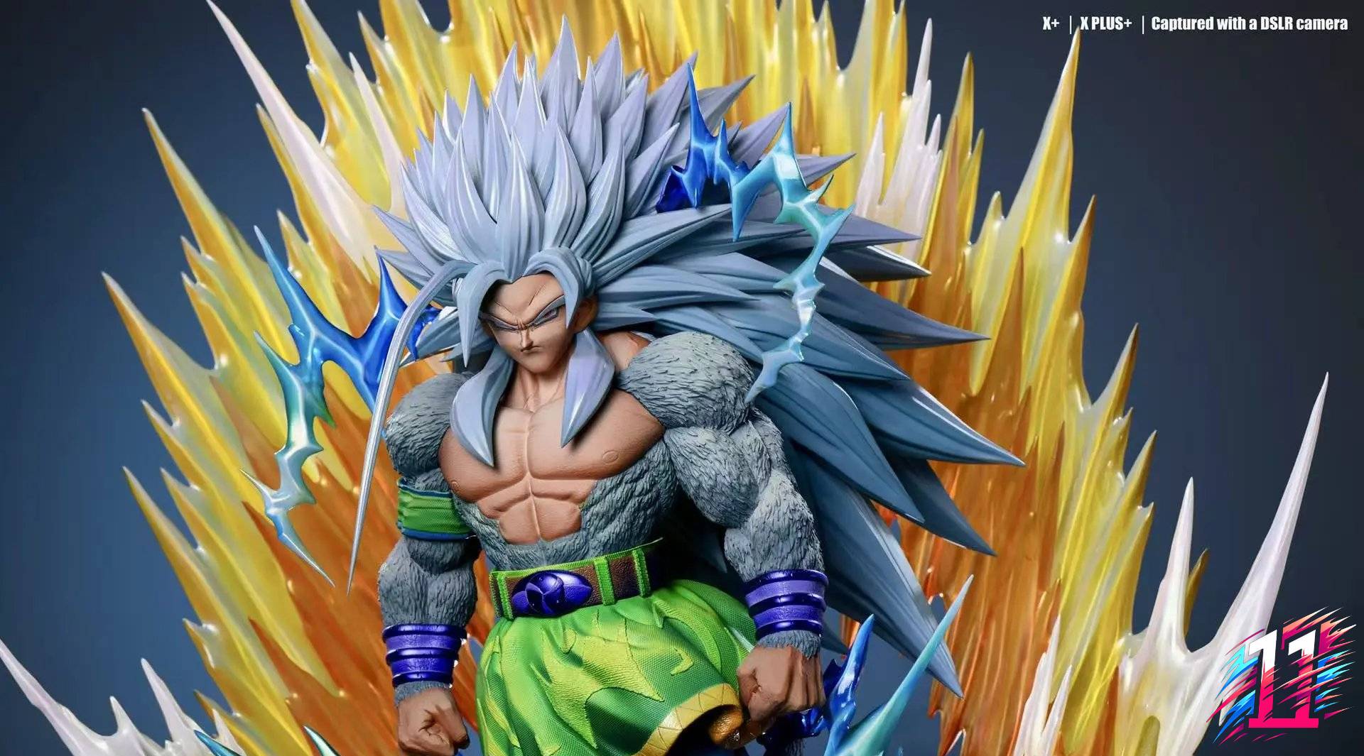 YAMCHA Studio - Son Goku Super Saiyan 5 Dragon Ball