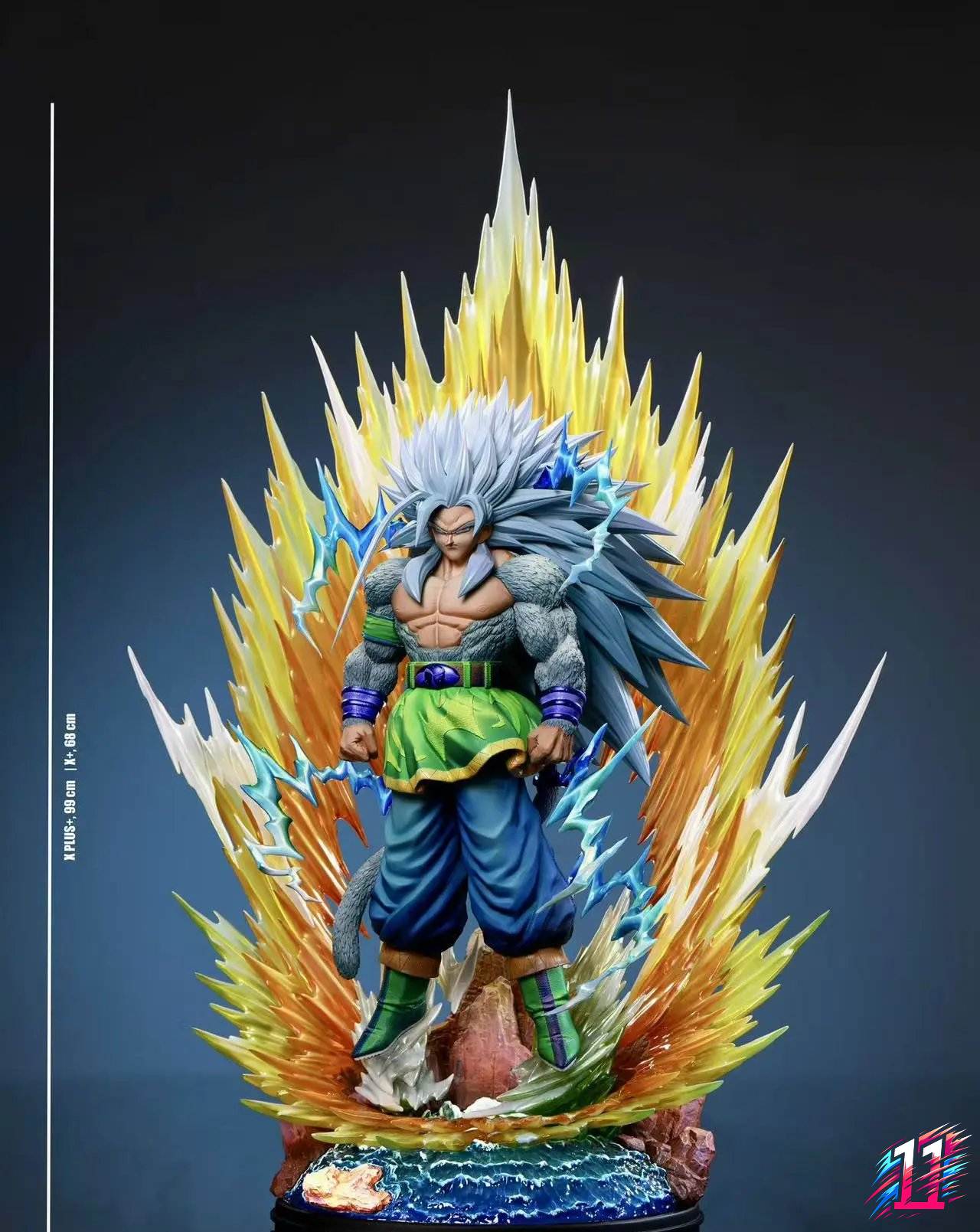 YAMCHA Studio - Son Goku Super Saiyan 5 Dragon Ball