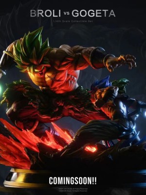 YAN Studio & 2% Studio - Dragon Ball Broly vs Gogeta YAN Studio & 2% Studio - Dragon Ball Broly vs Gogeta