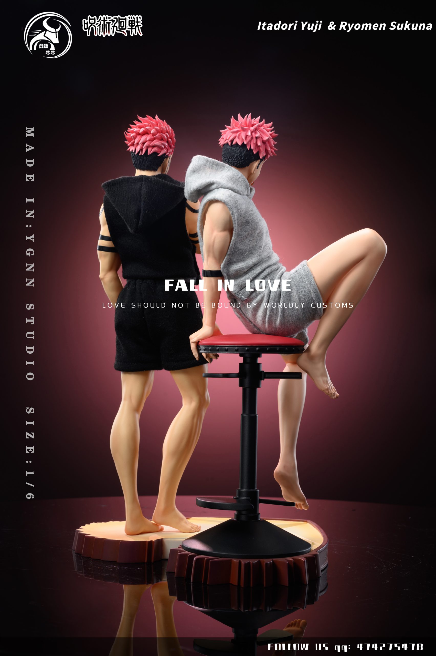 YGNN Studio - Jujutsu Kaisen Double Characters#1 Yuji Itadori & Ryomen Sukuna