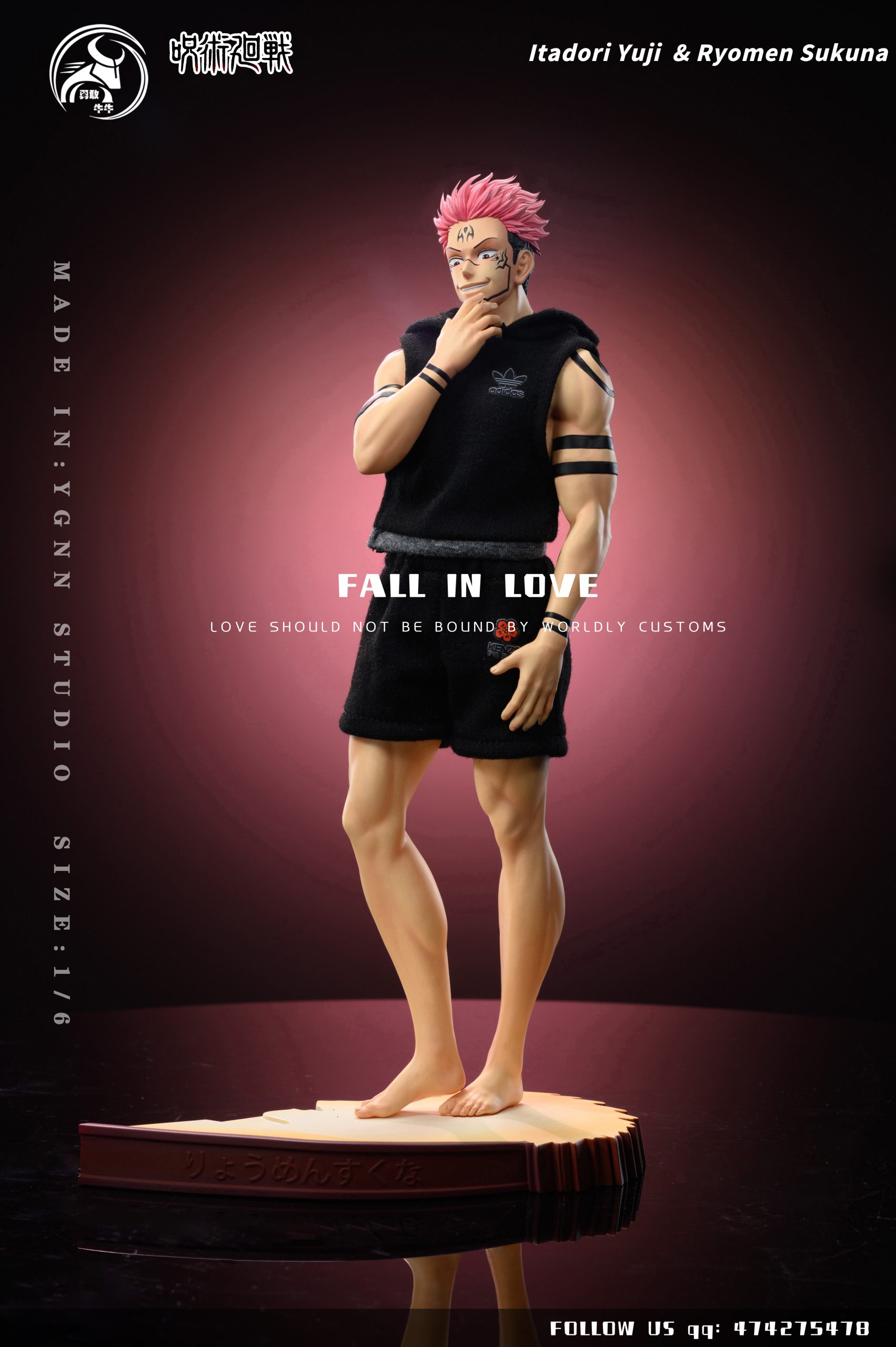 YGNN Studio - Jujutsu Kaisen Double Characters#1 Yuji Itadori & Ryomen Sukuna