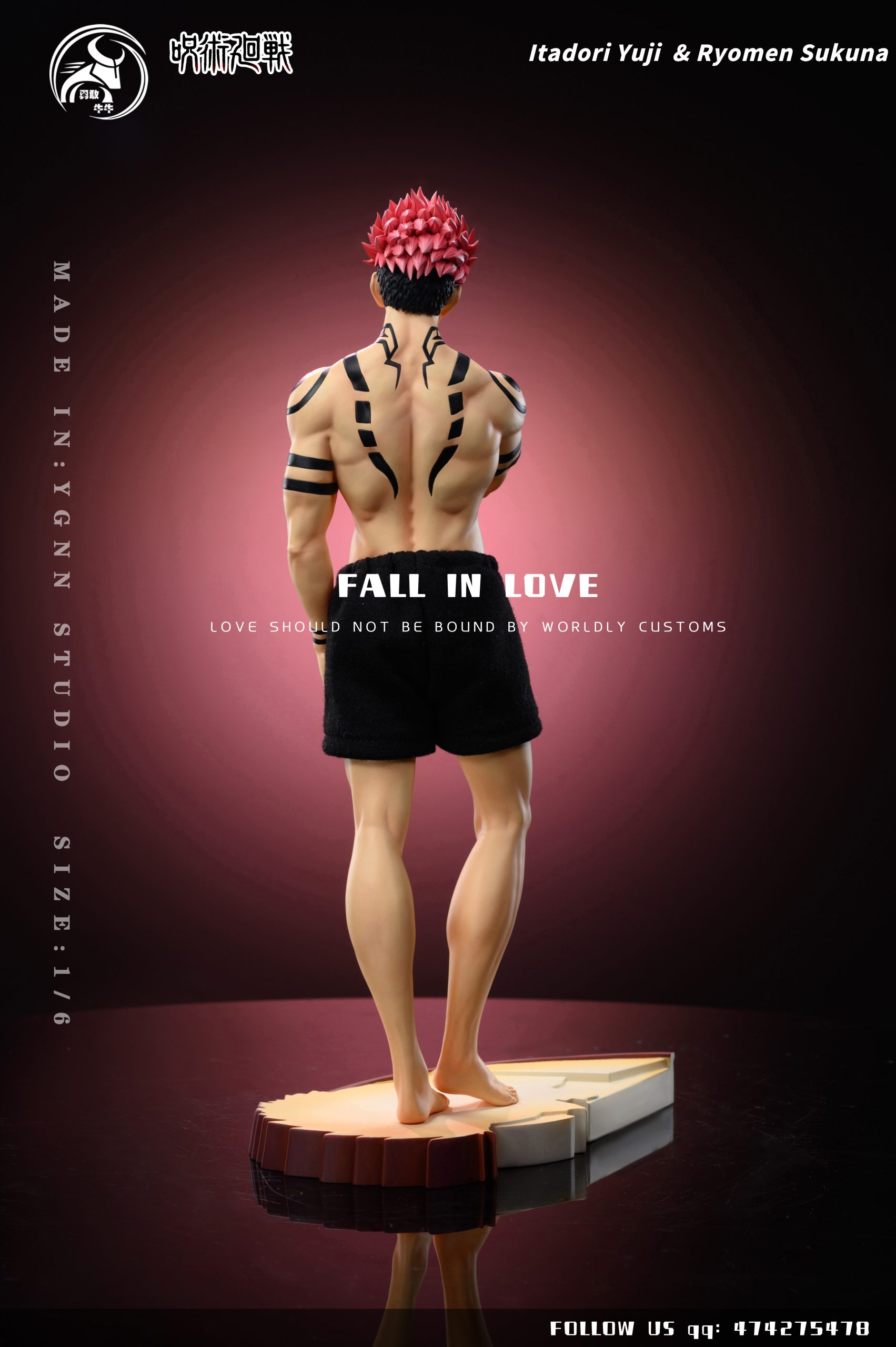 YGNN Studio - Jujutsu Kaisen Double Characters#1 Yuji Itadori & Ryomen Sukuna