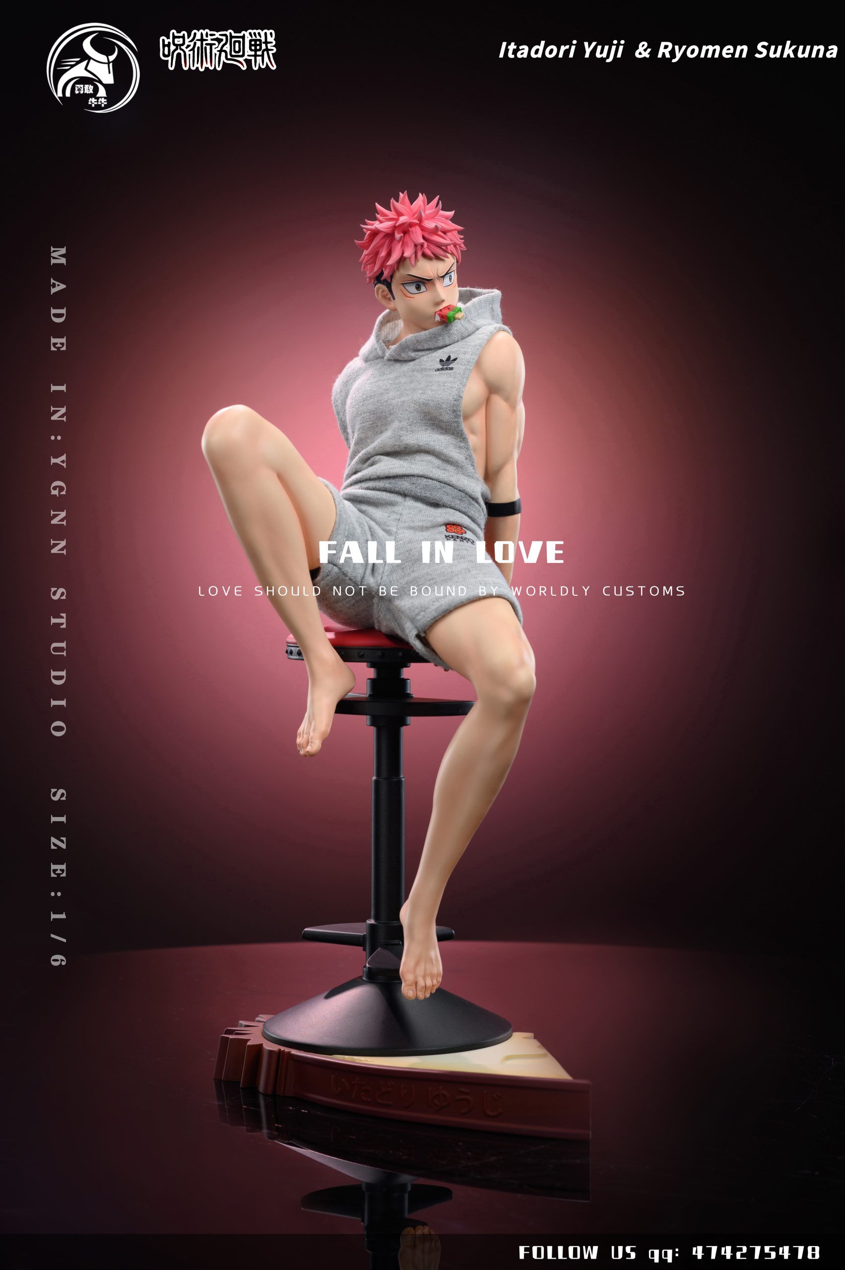 YGNN Studio - Jujutsu Kaisen Double Characters#1 Yuji Itadori & Ryomen Sukuna