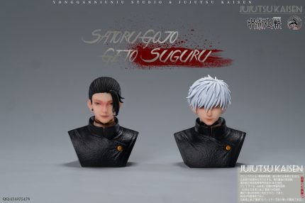 YGNN Studio - Jujutsu Kaisen Duo Figure Series 2nd Satoru Gojo & Suguru Geto YGNN Studio - Jujutsu Kaisen Duo Figure Series 2nd Satoru Gojo & Suguru Geto