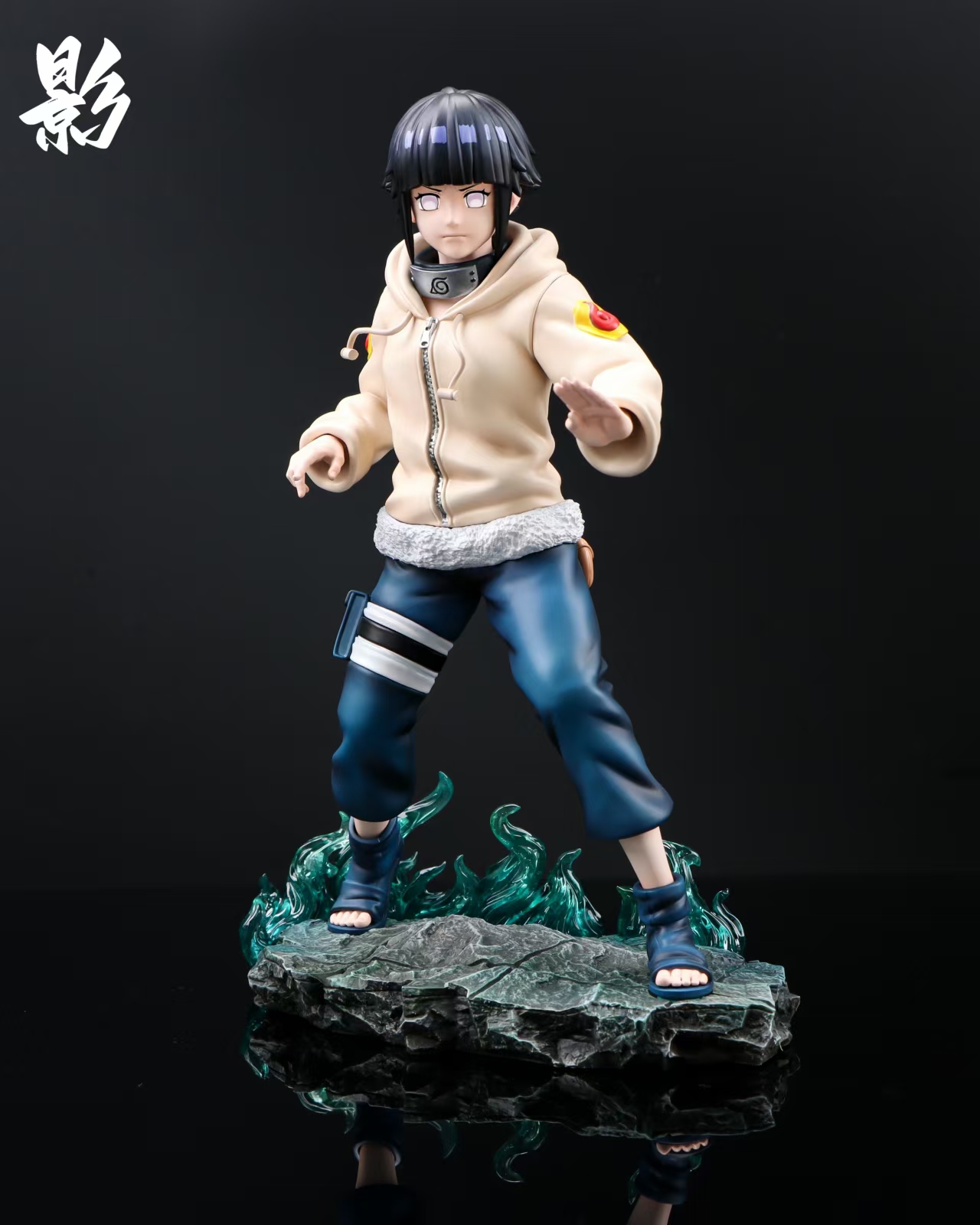 YING Studio - Naruto Childhood Series #1: Little Hinata Hyuga