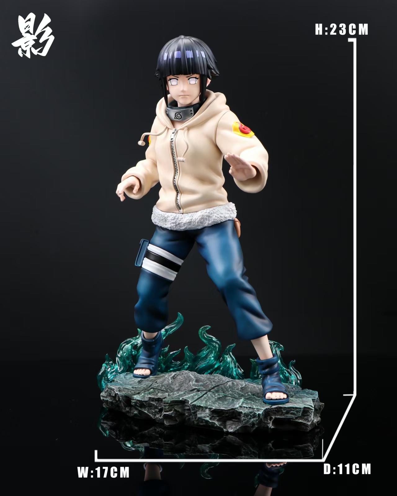 YING Studio - Naruto Childhood Series #1: Little Hinata Hyuga