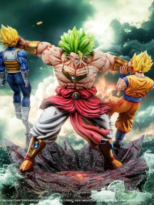 YISHOU Studio - Dragon Ball Broly VS Goku & Vegeta YISHOU Studio - Dragon Ball Broly VS Goku & Vegeta