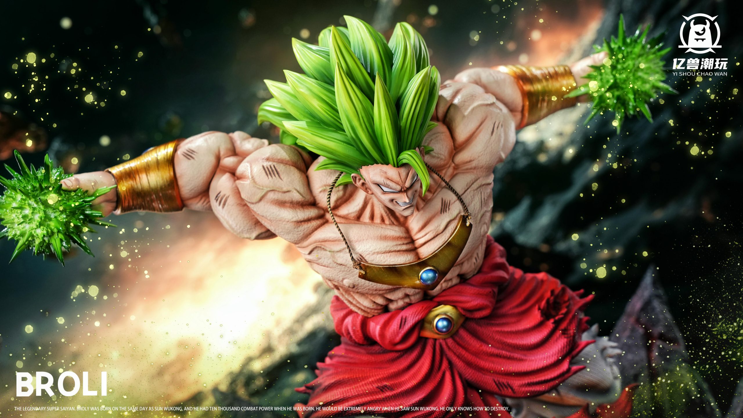 YISHOU Studio – Dragon Ball Broly VS Goku & Vegeta - elevenGK