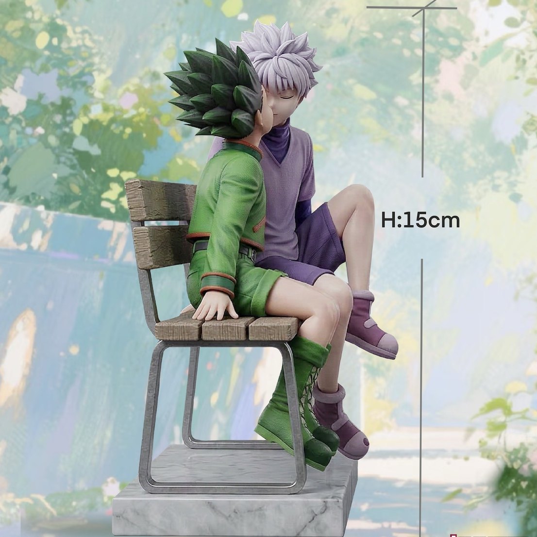 YI Studio - Killua Zoldyck X Gon Freecss Hunter x Hunter