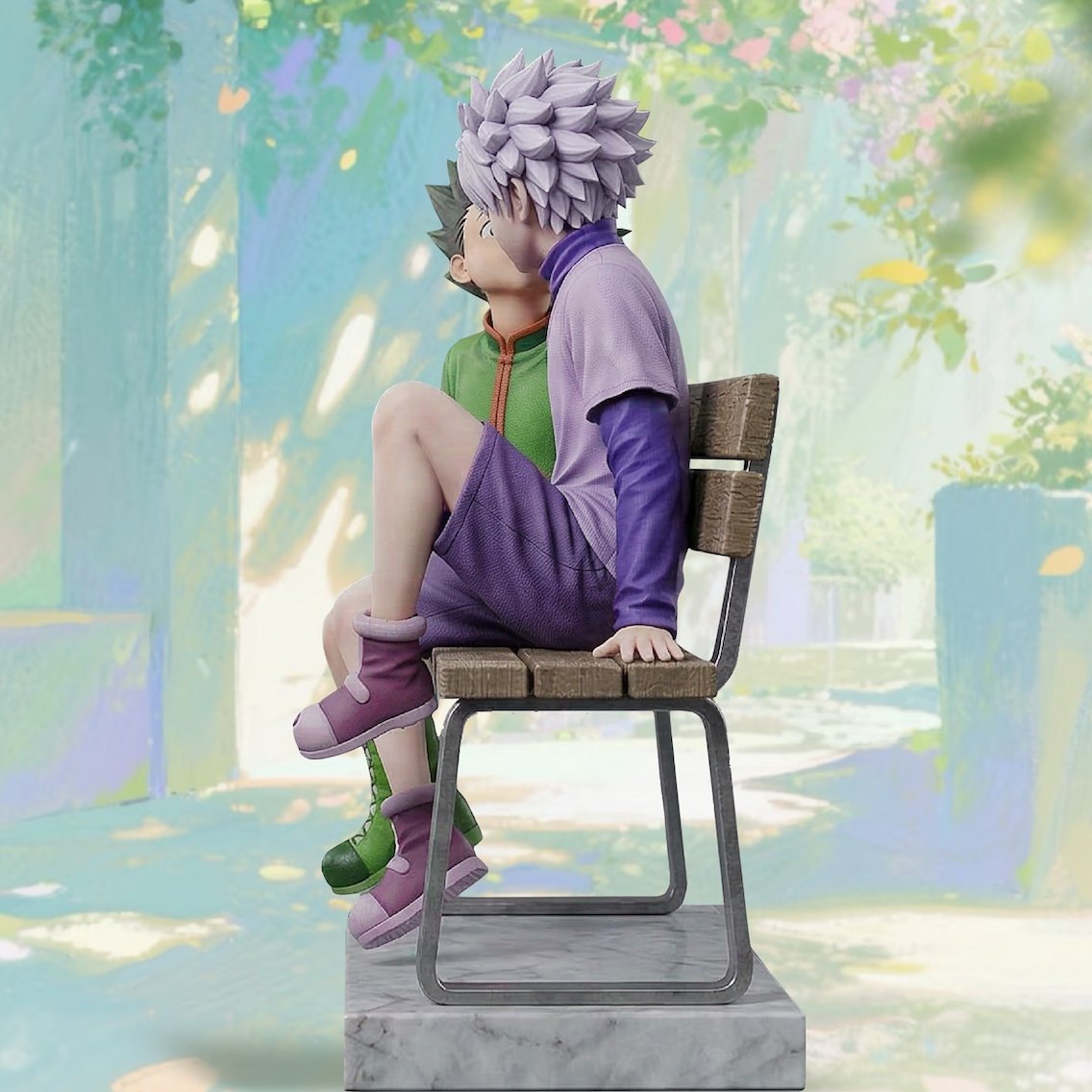 YI Studio - Killua Zoldyck X Gon Freecss Hunter x Hunter