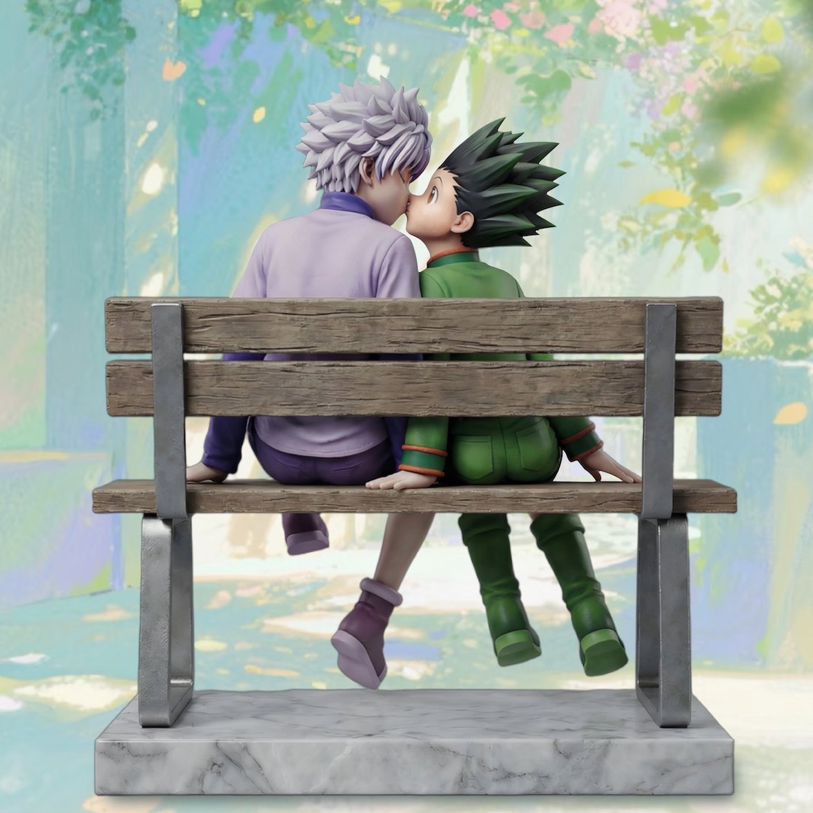 YI Studio - Killua Zoldyck X Gon Freecss Hunter x Hunter