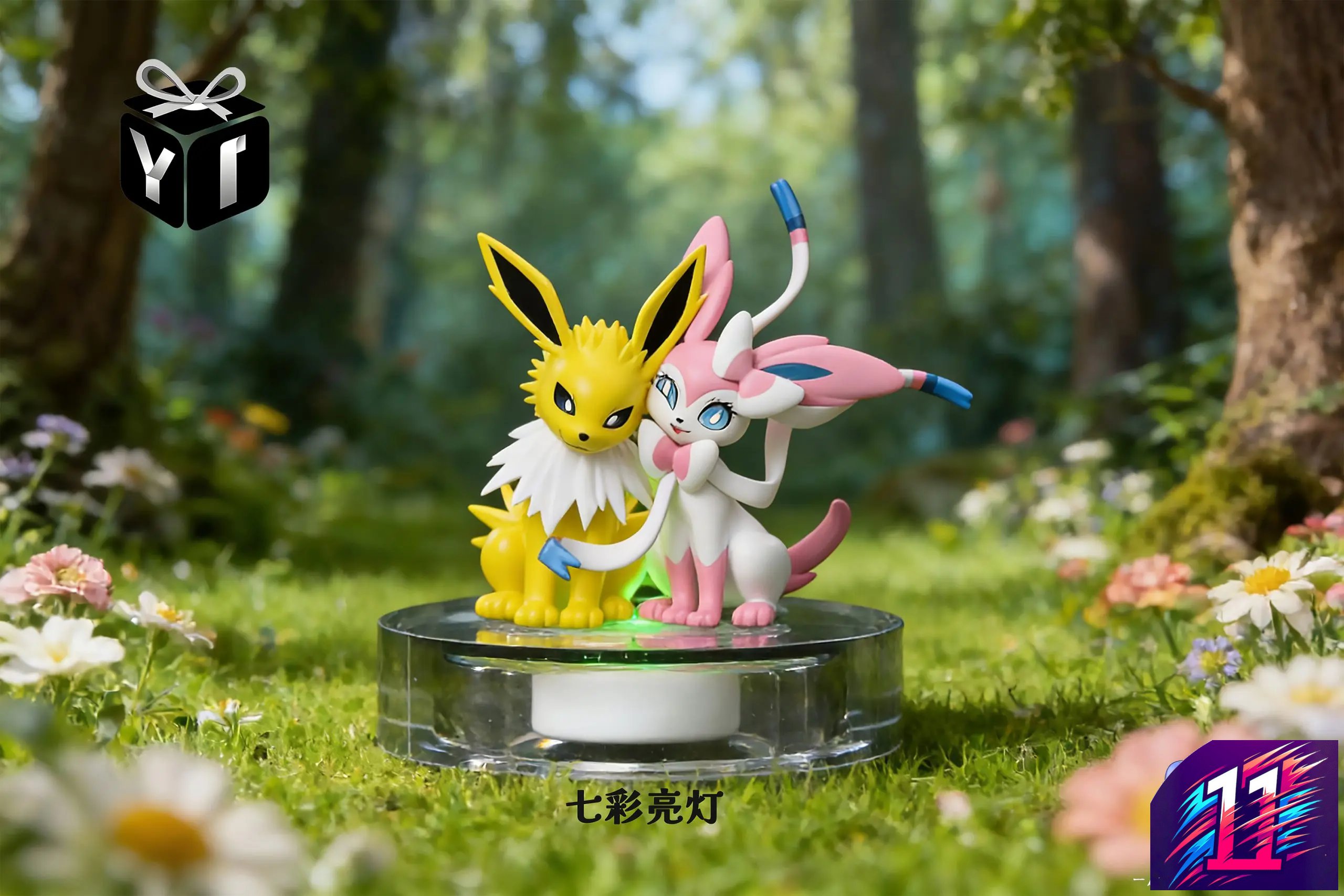 YI Studio - Sylveon and Jolteon Couple Pokémon