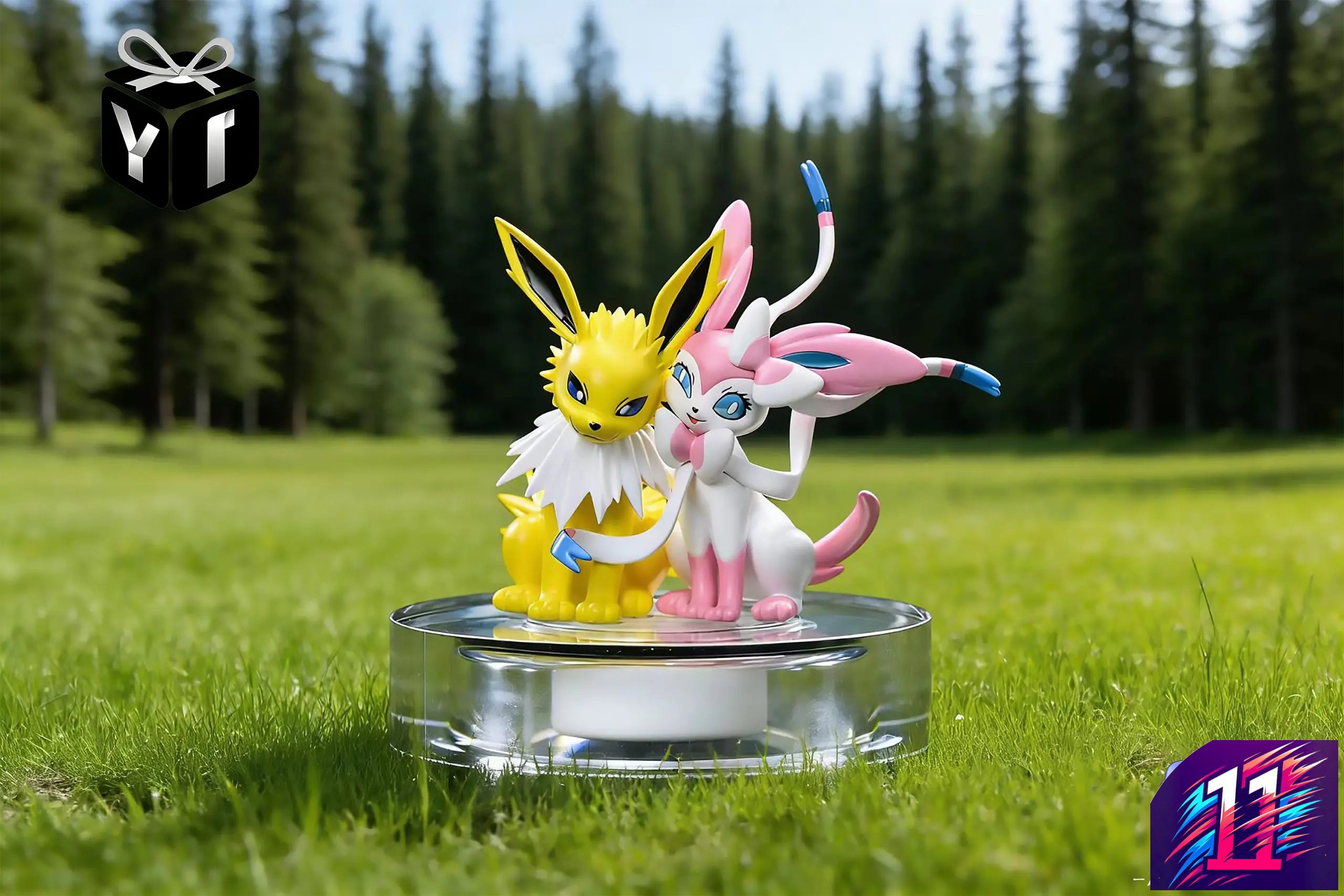 YI Studio - Sylveon and Jolteon Couple Pokémon