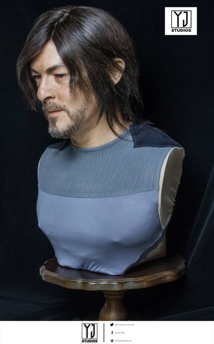 YJ Studio - Death Stranding 2 Sam 1:1 Bust YJ Studio - Death Stranding 2 Sam 1:1 Bust