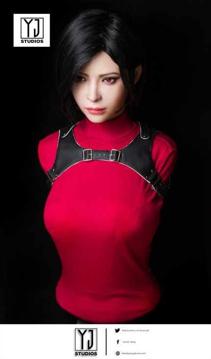 YJ Studio - Resident Evil Series 1/1Bust Ada Wong YJ Studio - Resident Evil Series 1/1Bust Ada Wong