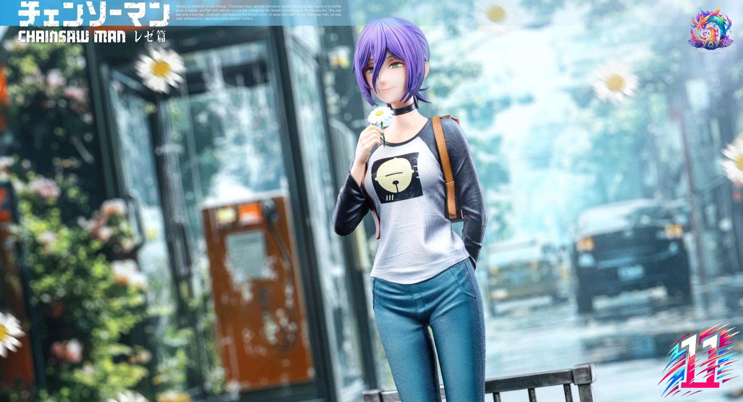 YQY Studio - Reze First Encounter Chainsaw Man