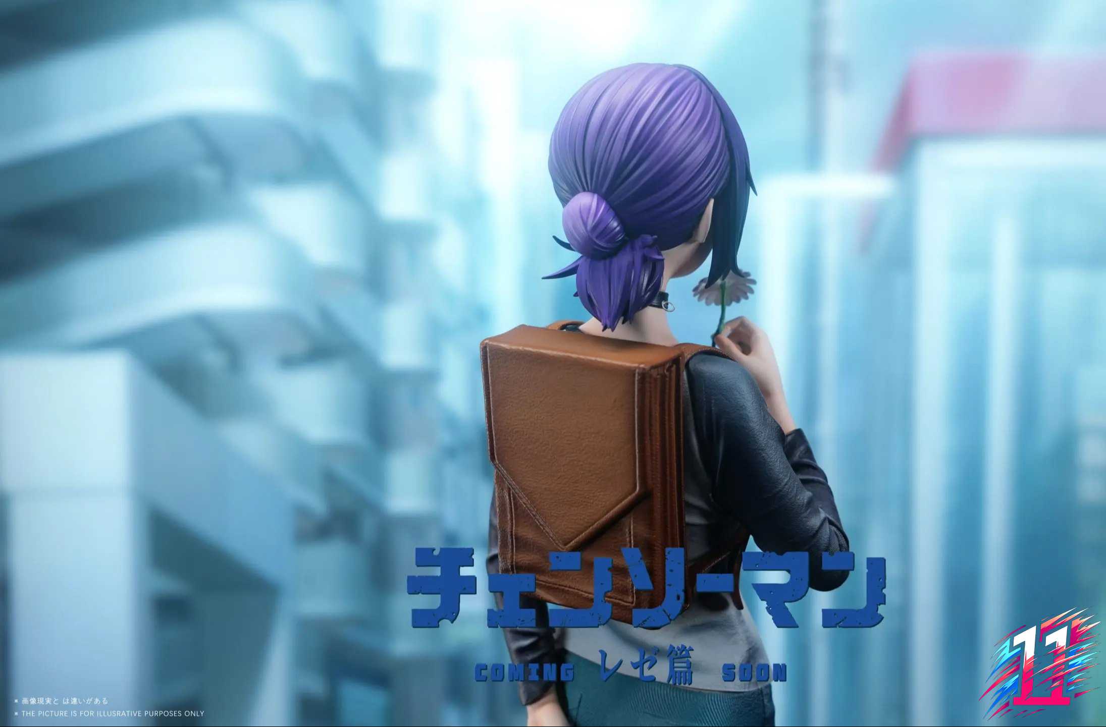 YQY Studio - Reze First Encounter Chainsaw Man