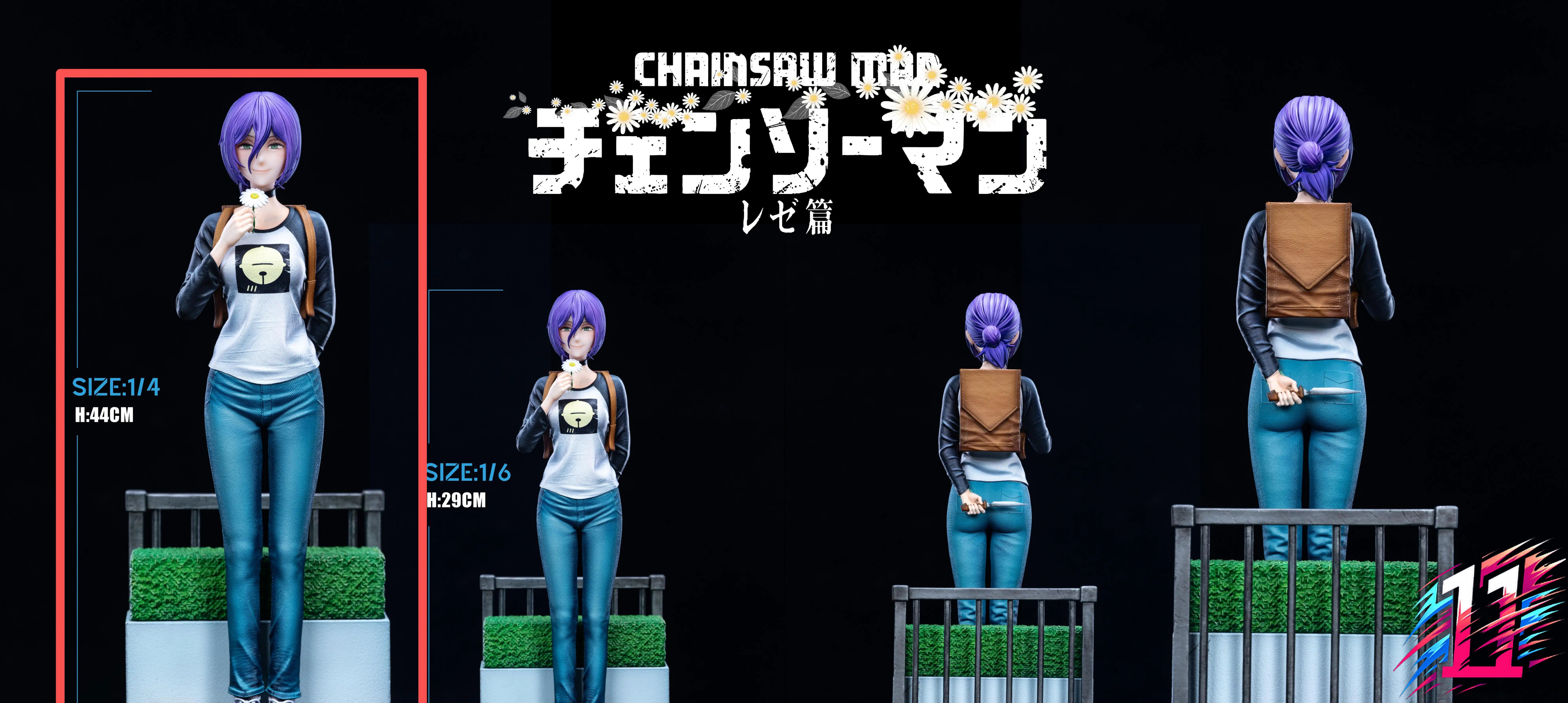 YQY Studio - Reze First Encounter Chainsaw Man