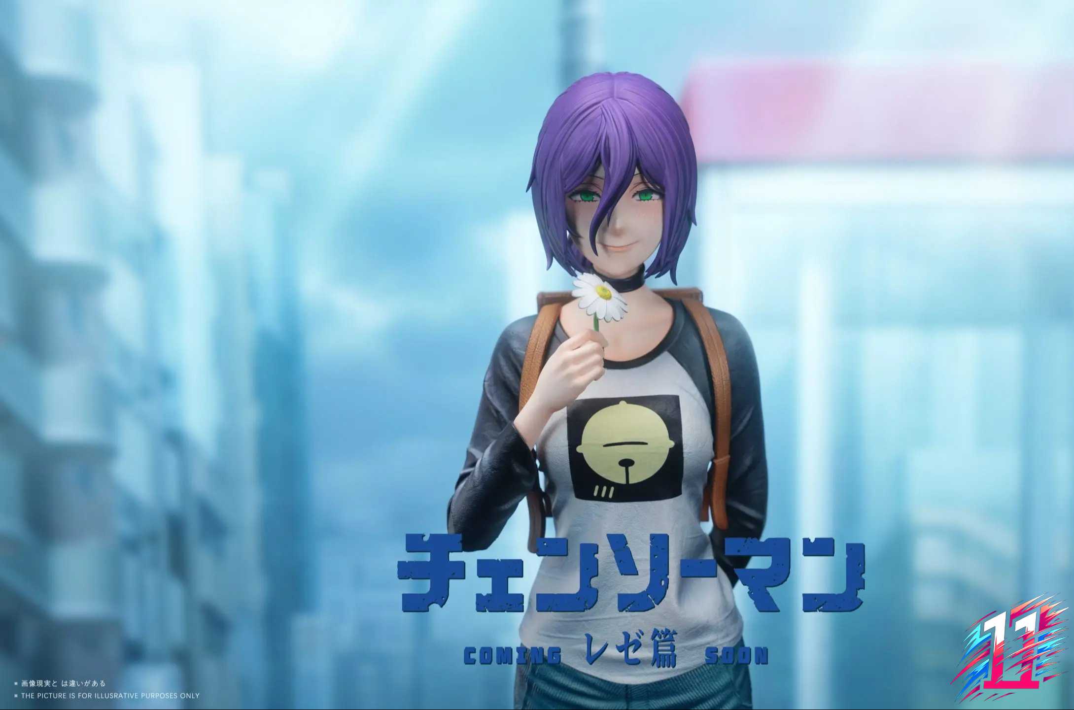 YQY Studio - Reze First Encounter Chainsaw Man