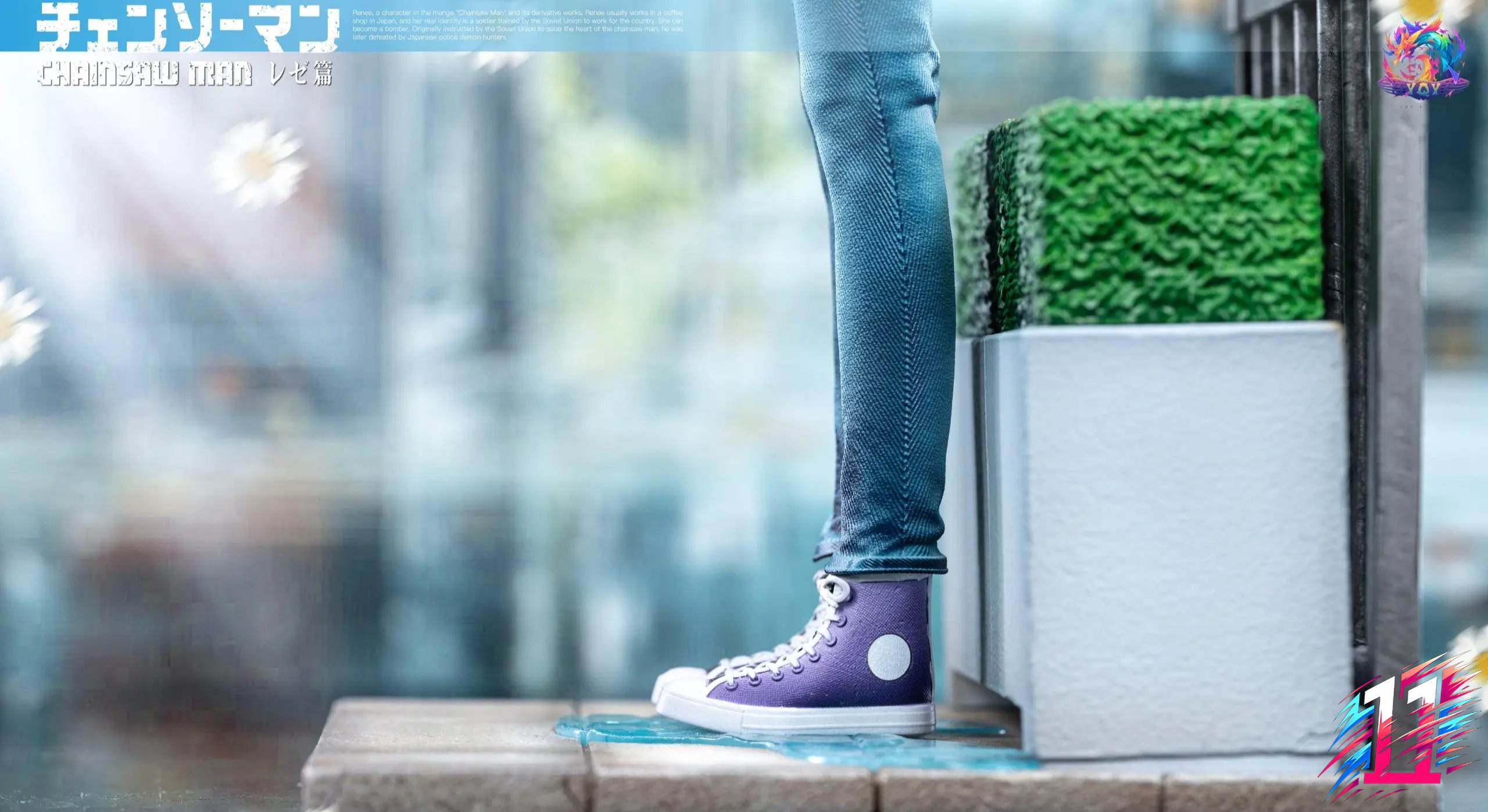 YQY Studio - Reze First Encounter Chainsaw Man